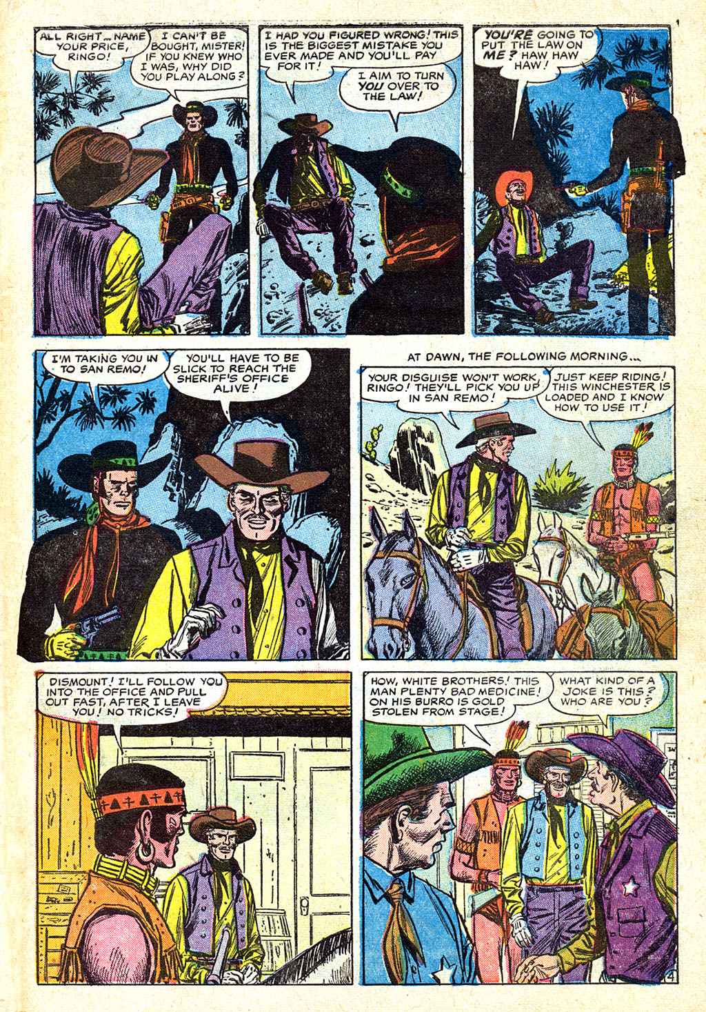 Read online Ringo Kid comic -  Issue #11 - 31