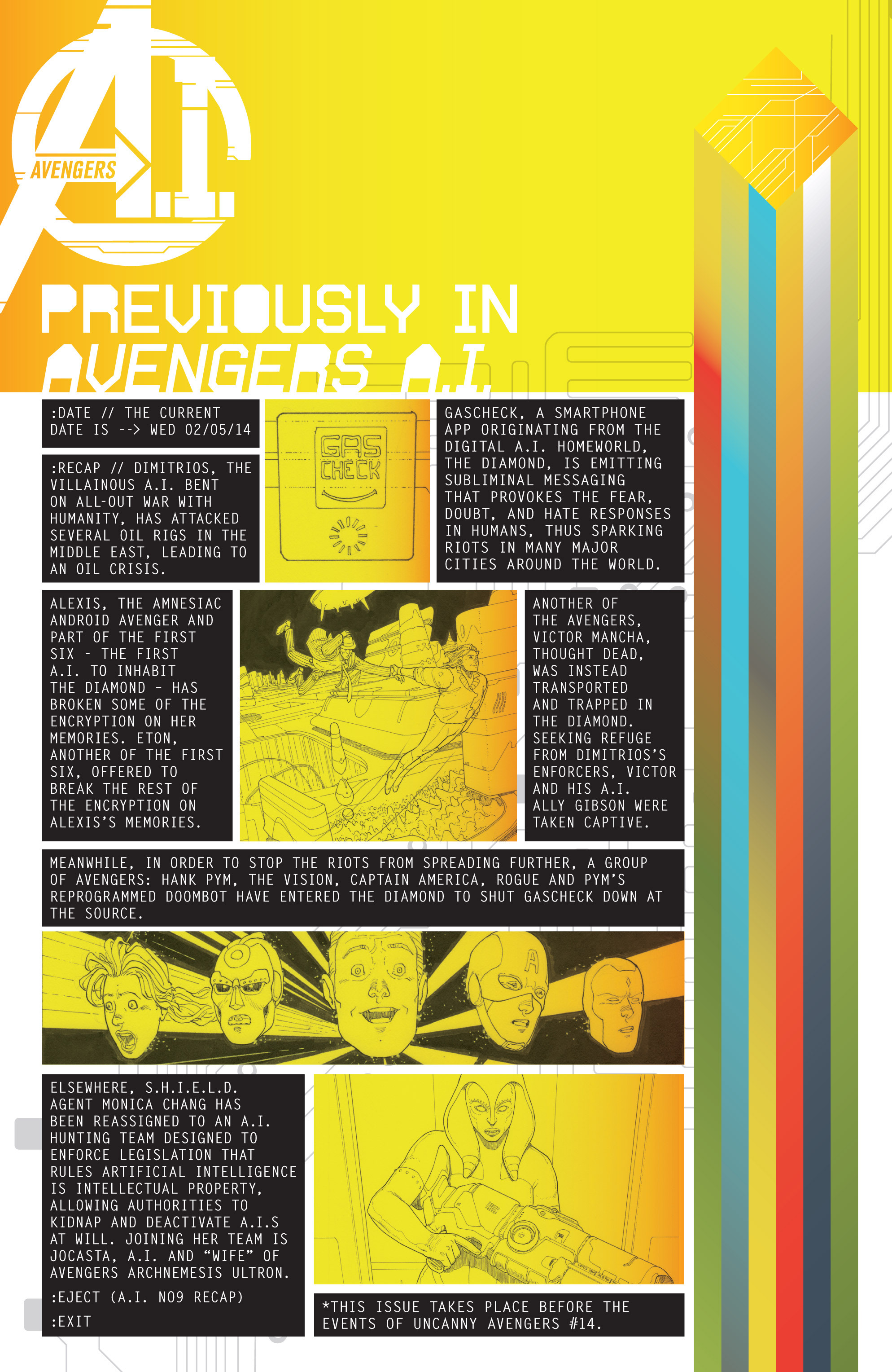Read online Avengers A.I. comic -  Issue #9 - 2