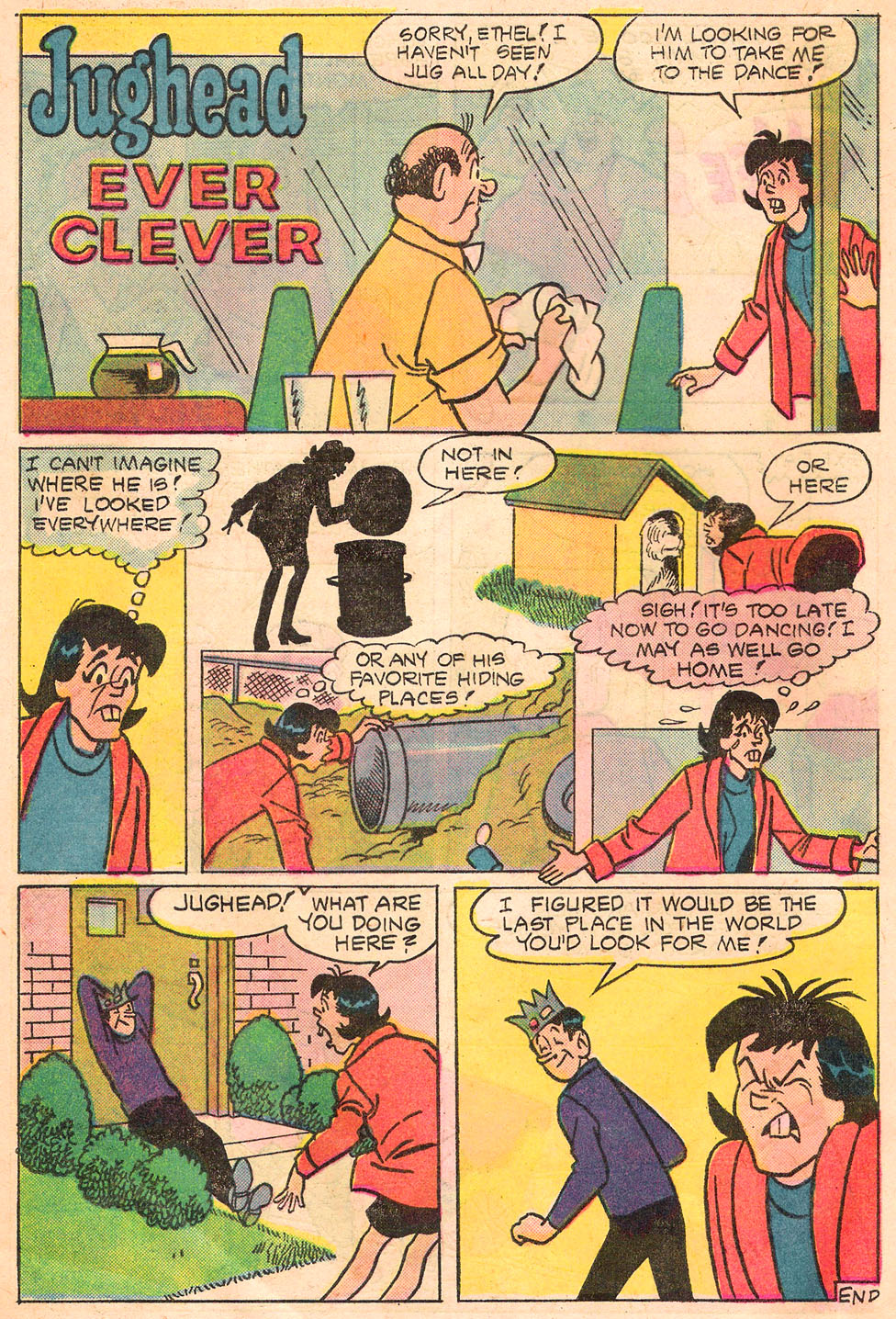 Read online Archie's TV Laugh-Out comic -  Issue #40 - 8