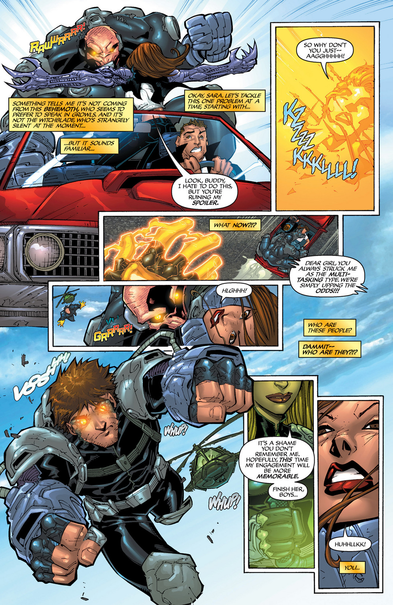 Read online Witchblade (1995) comic -  Issue #72 - 17