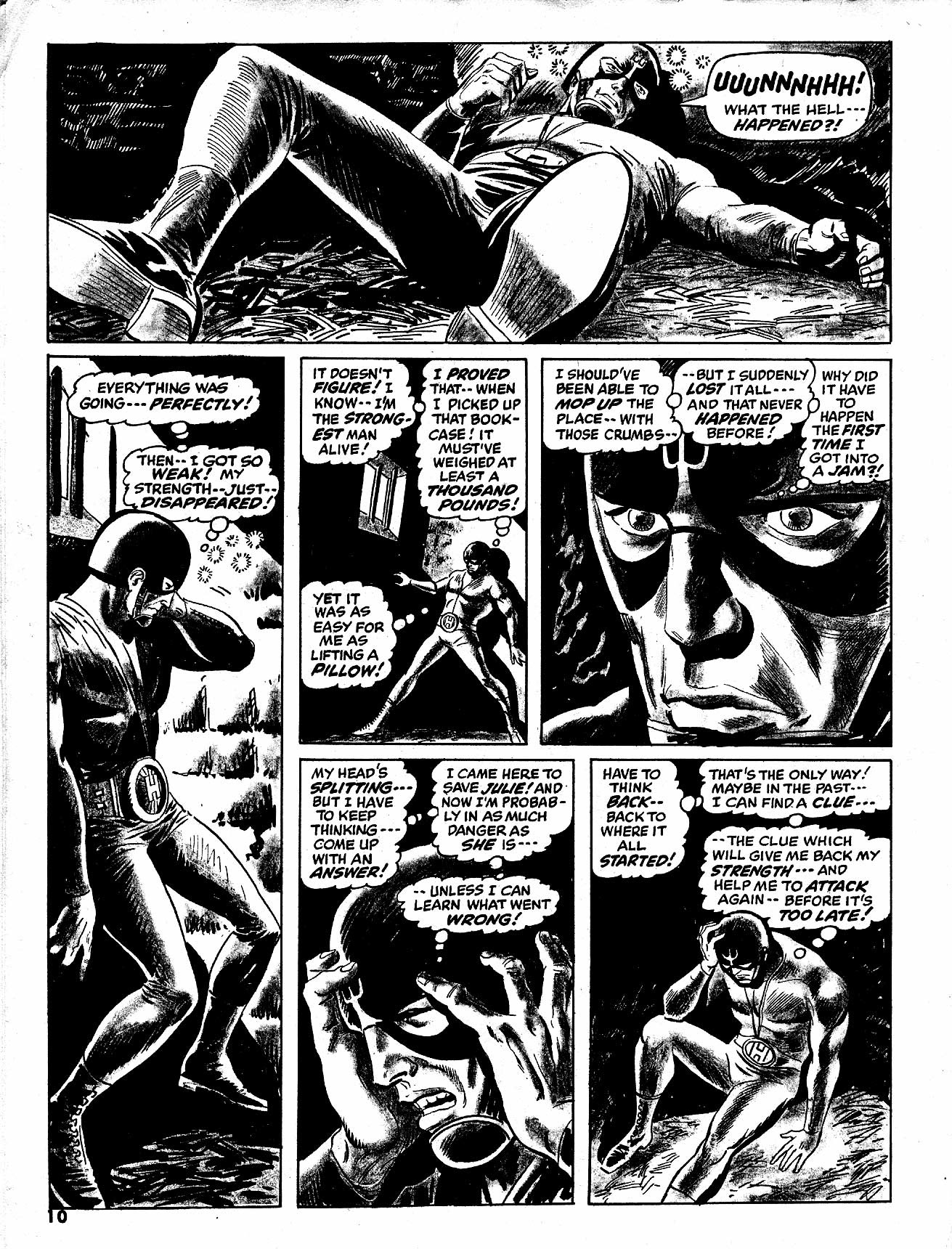 Read online Hell-Rider comic -  Issue #1 - 9