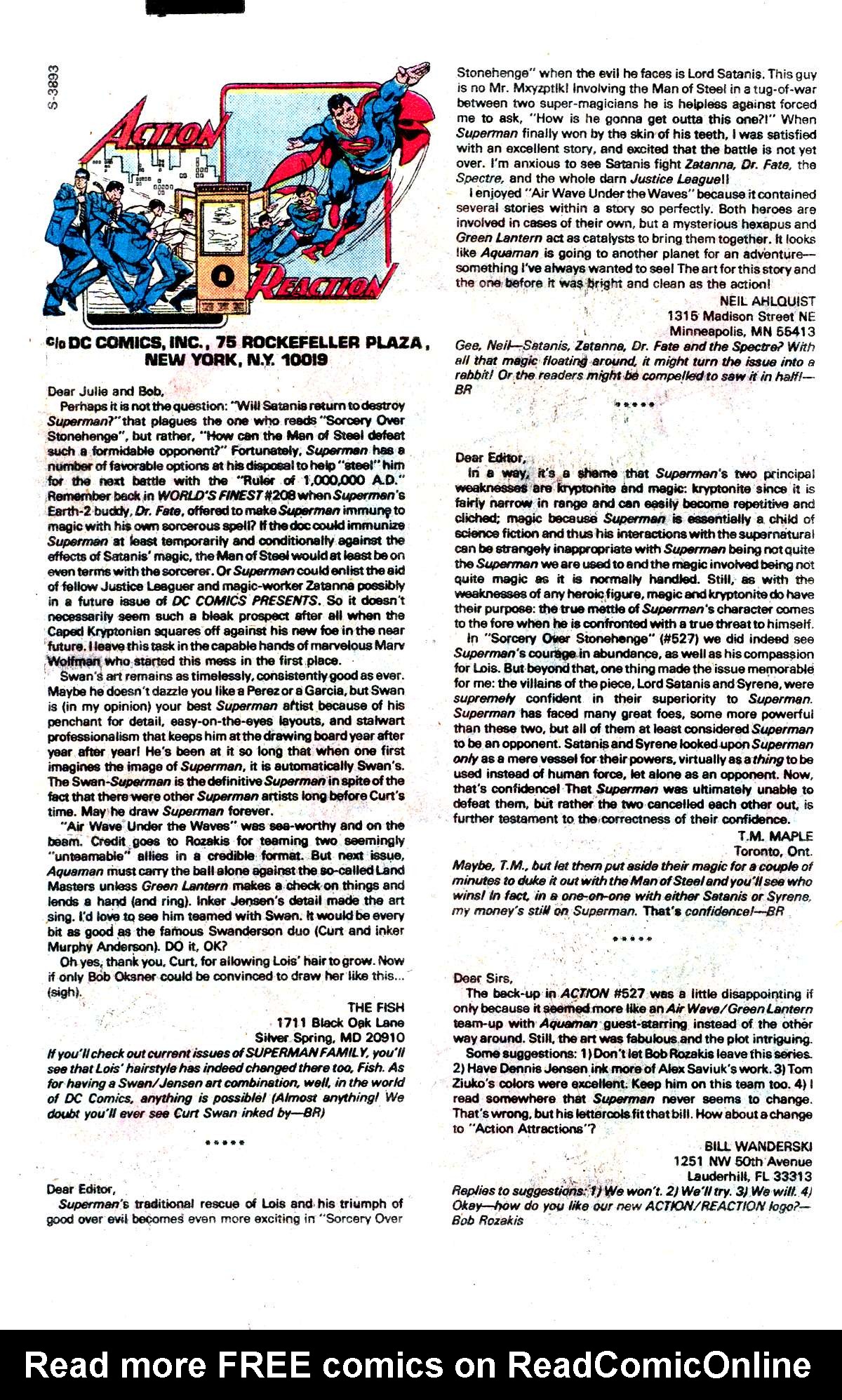 Read online Action Comics (1938) comic -  Issue #532 - 27
