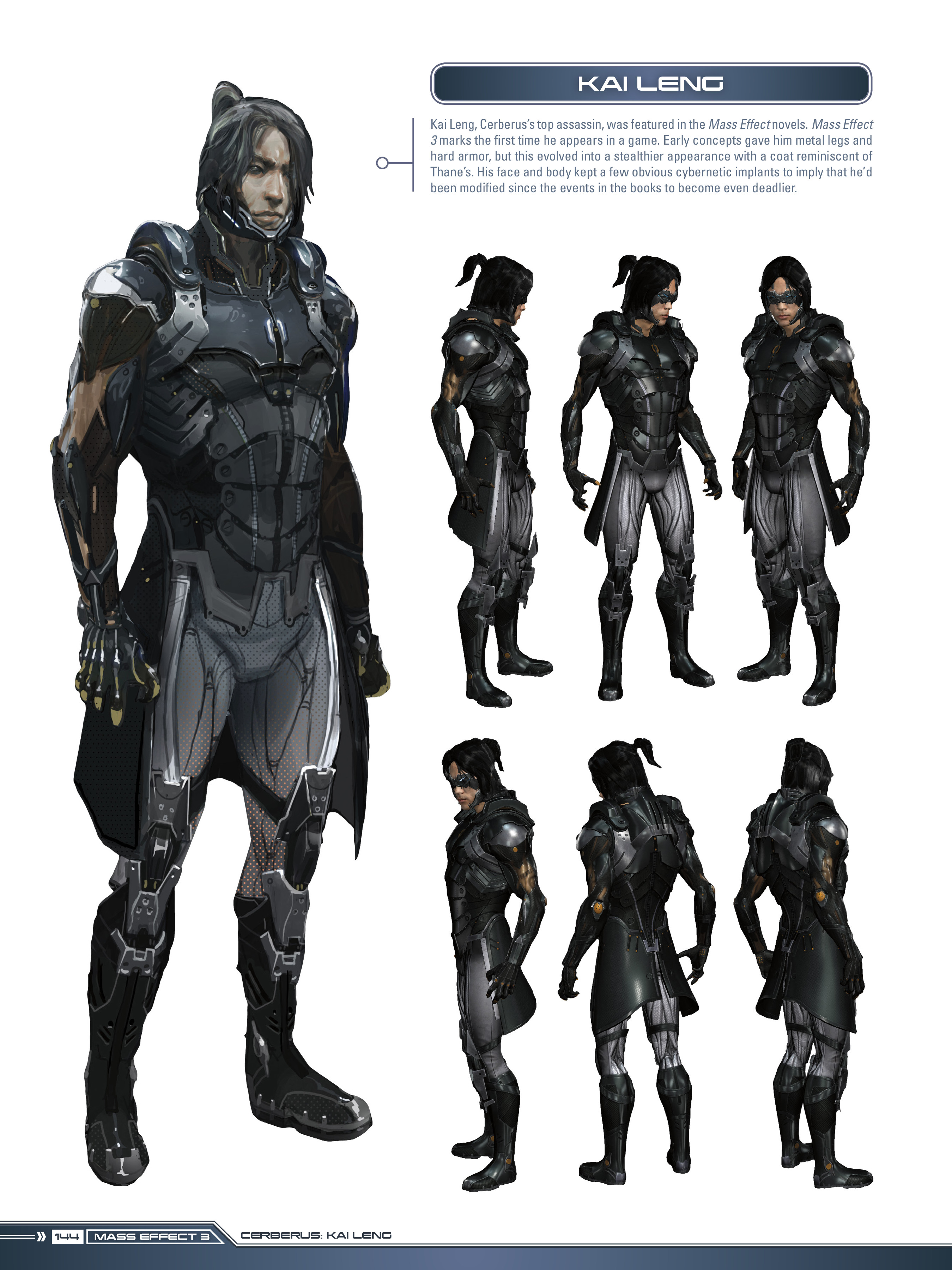 Read online The Art of the Mass Effect Universe comic -  Issue # TPB (Part 2) - 40