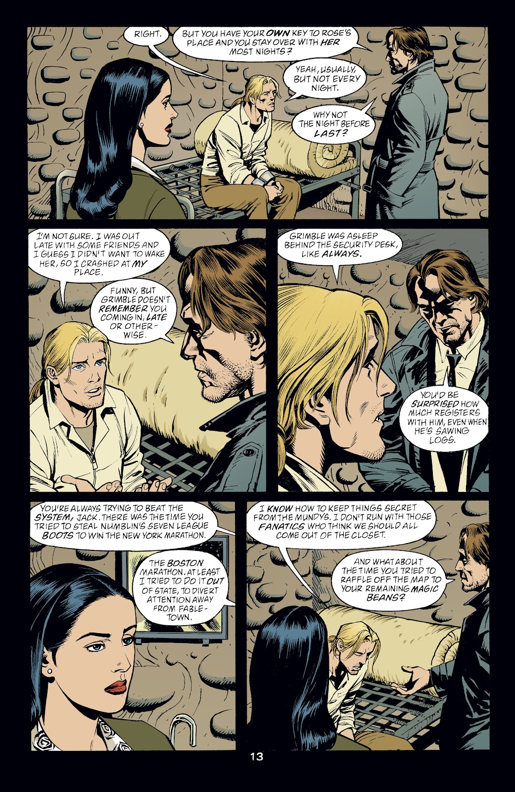Fables issue 2 - Page 14