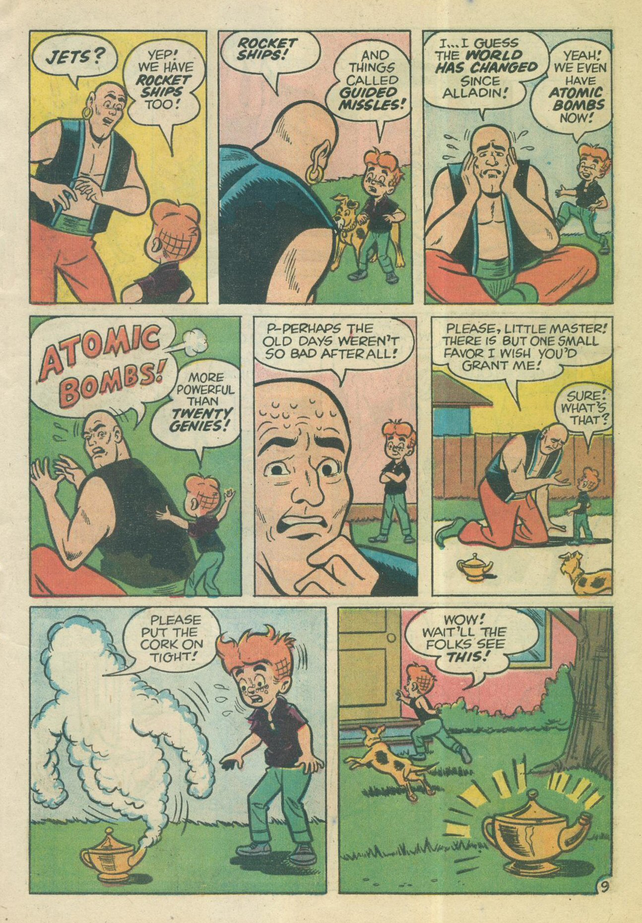 Read online The Adventures of Little Archie comic -  Issue #41 - 21
