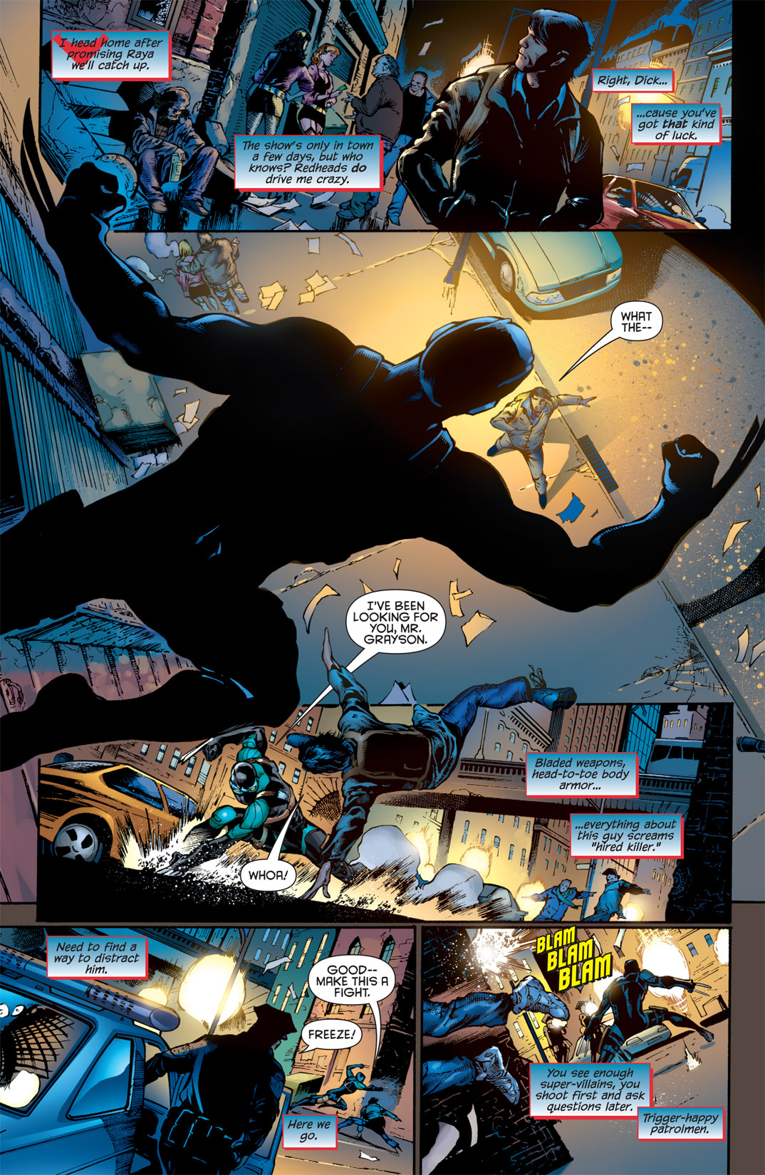 Read online Nightwing (2011) comic -  Issue #1 - 14