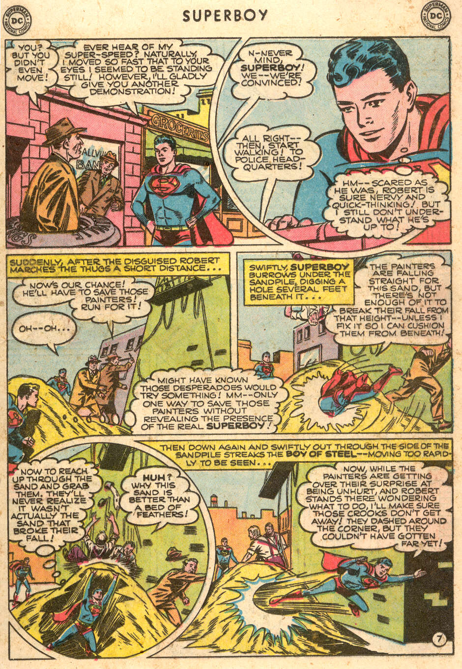 Read online Superboy (1949) comic -  Issue #18 - 18