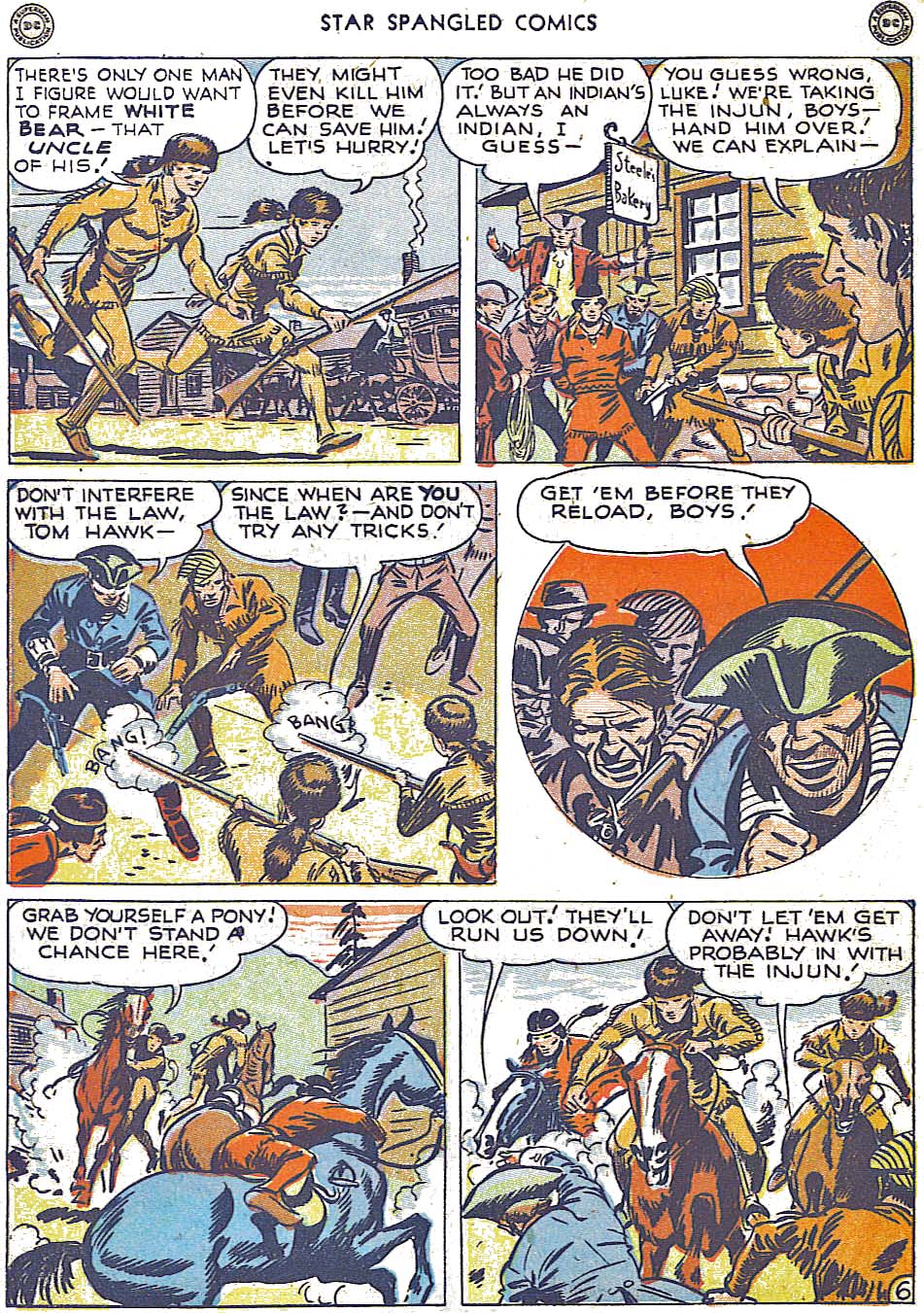 Read online Star Spangled Comics comic -  Issue #79 - 44