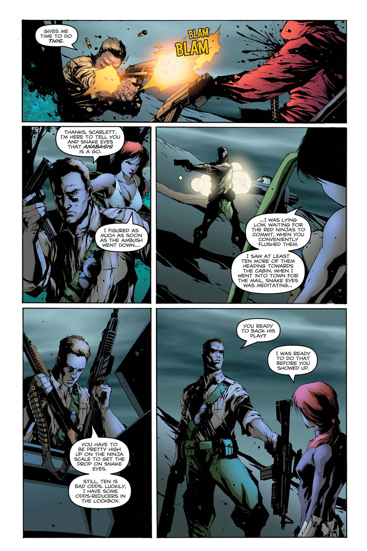 Read online G.I. Joe: A Real American Hero comic -  Issue #156 - 21