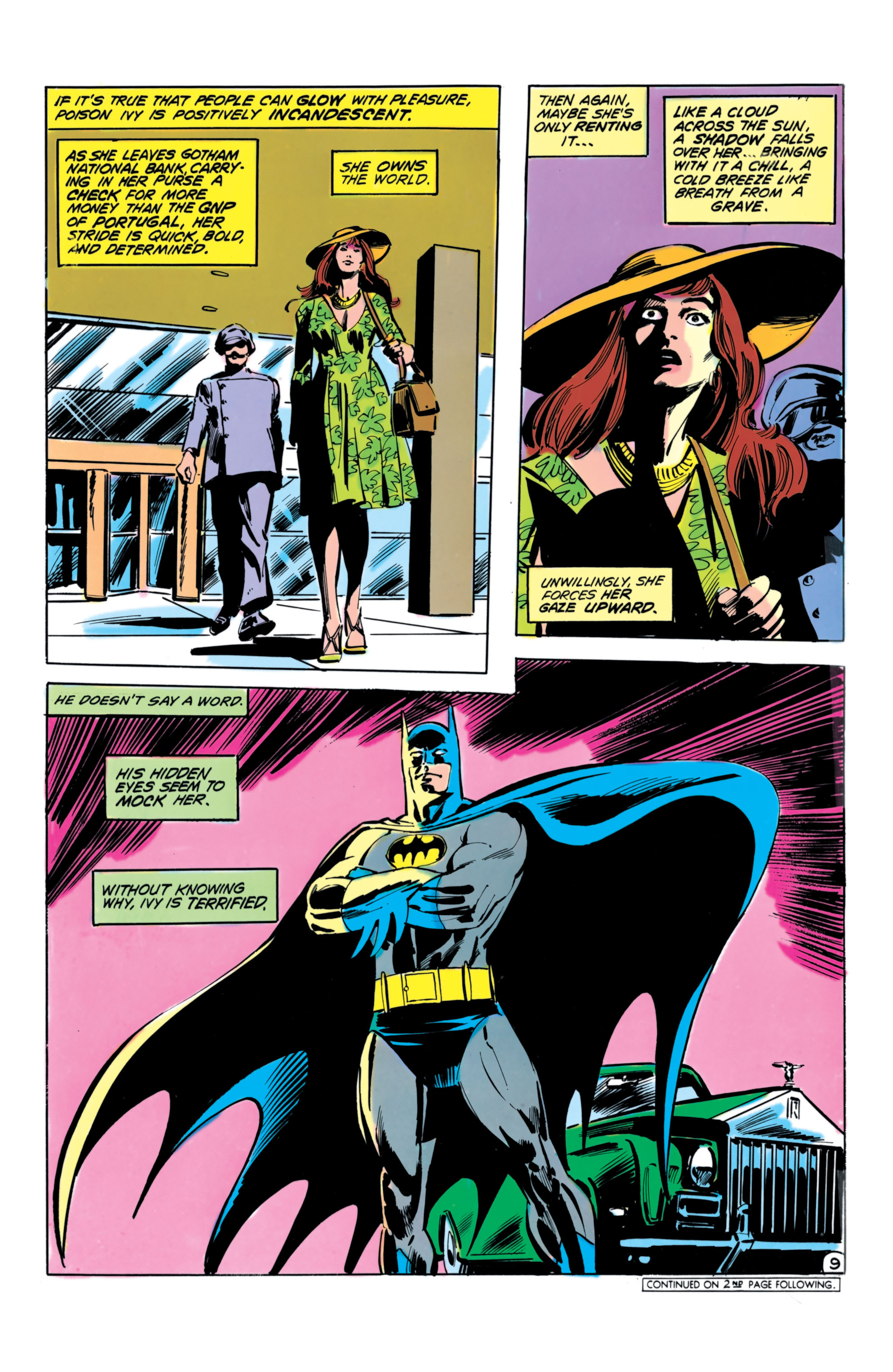 Read online Batman (1940) comic -  Issue #344 - 10