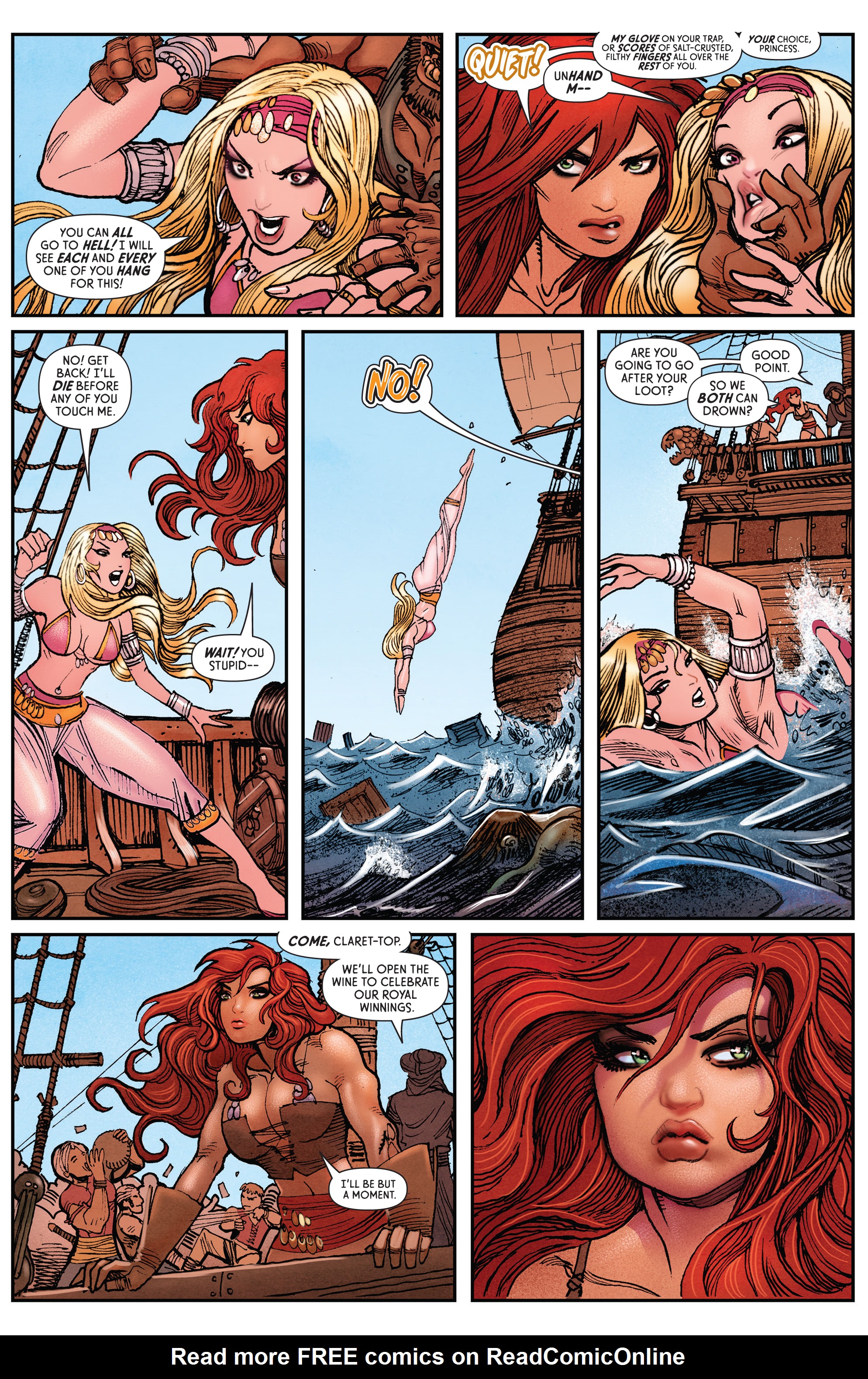 Read online The Invincible Red Sonja comic -  Issue #1 - 15