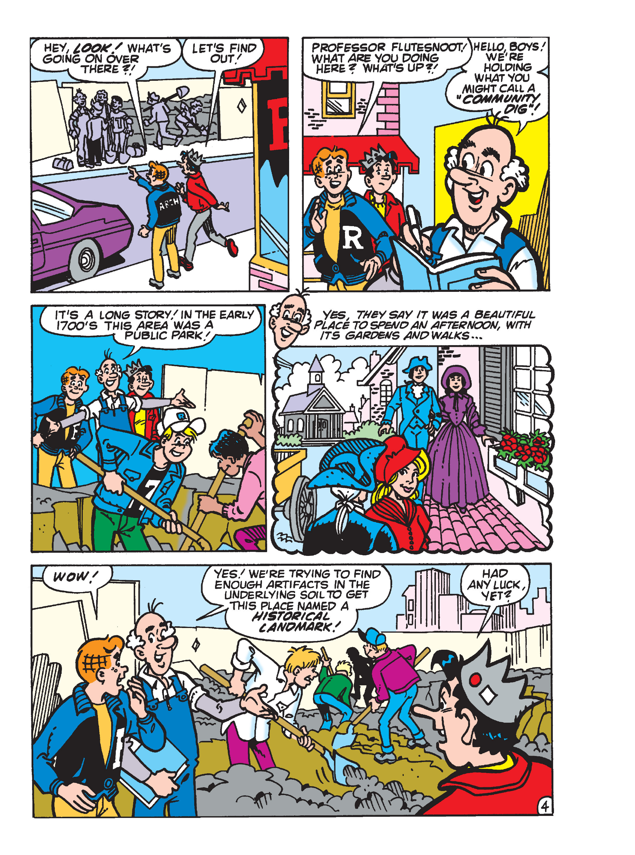 Read online Jughead and Archie Double Digest comic -  Issue #19 - 97