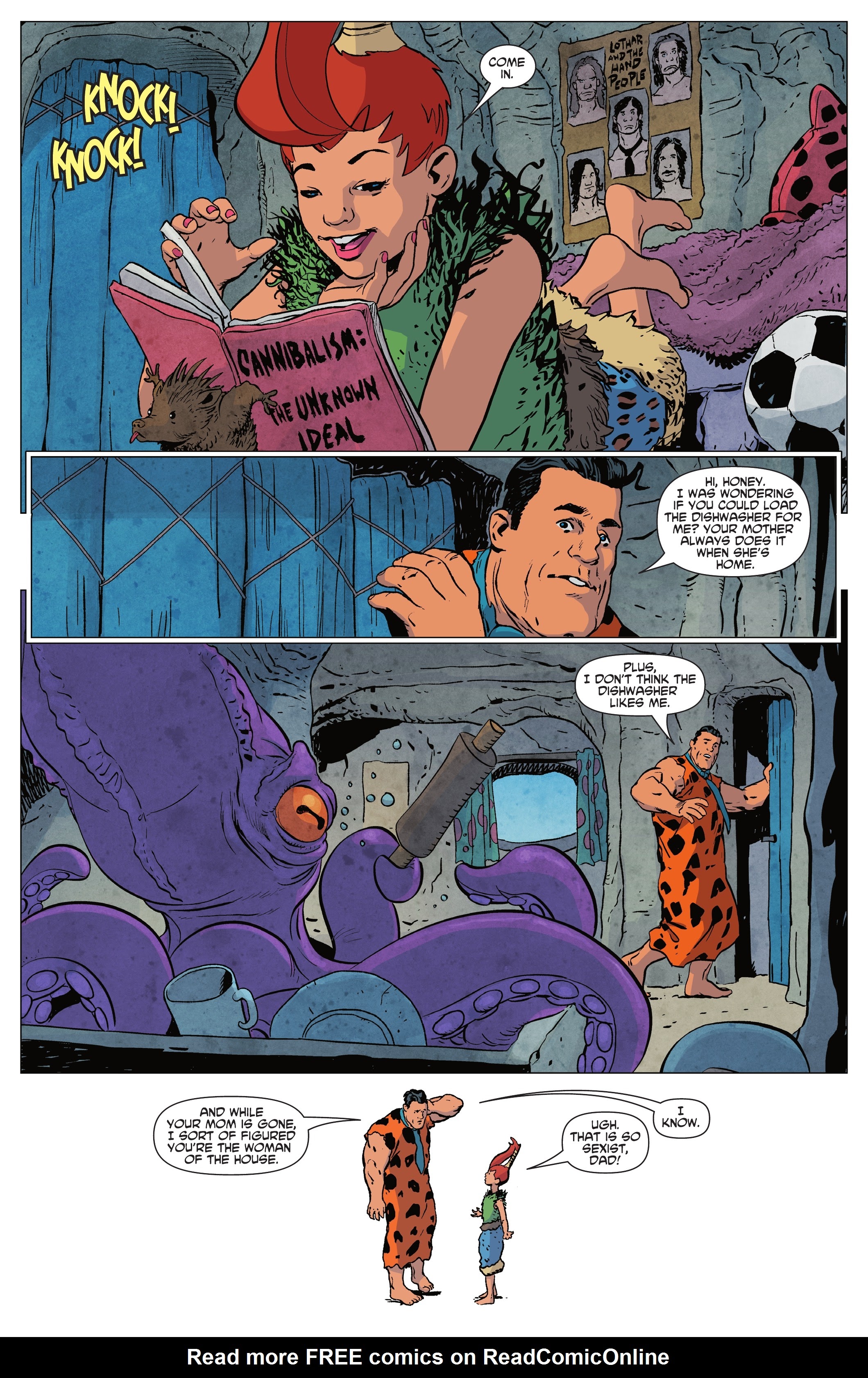 Read online The Flintstones comic -  Issue # (2016) _The Deluxe Edition (Part 2) - 92