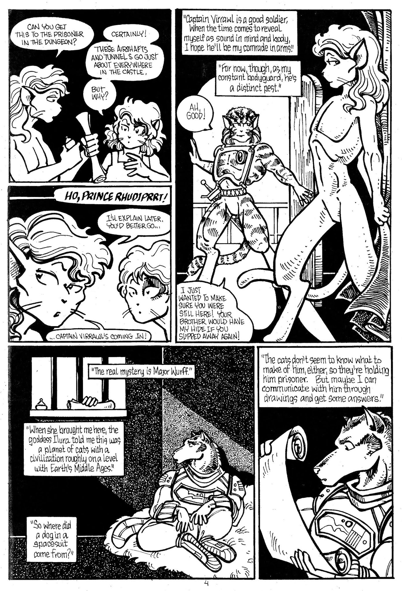 Read online Rhudiprrt, Prince of Fur comic -  Issue #4 - 6