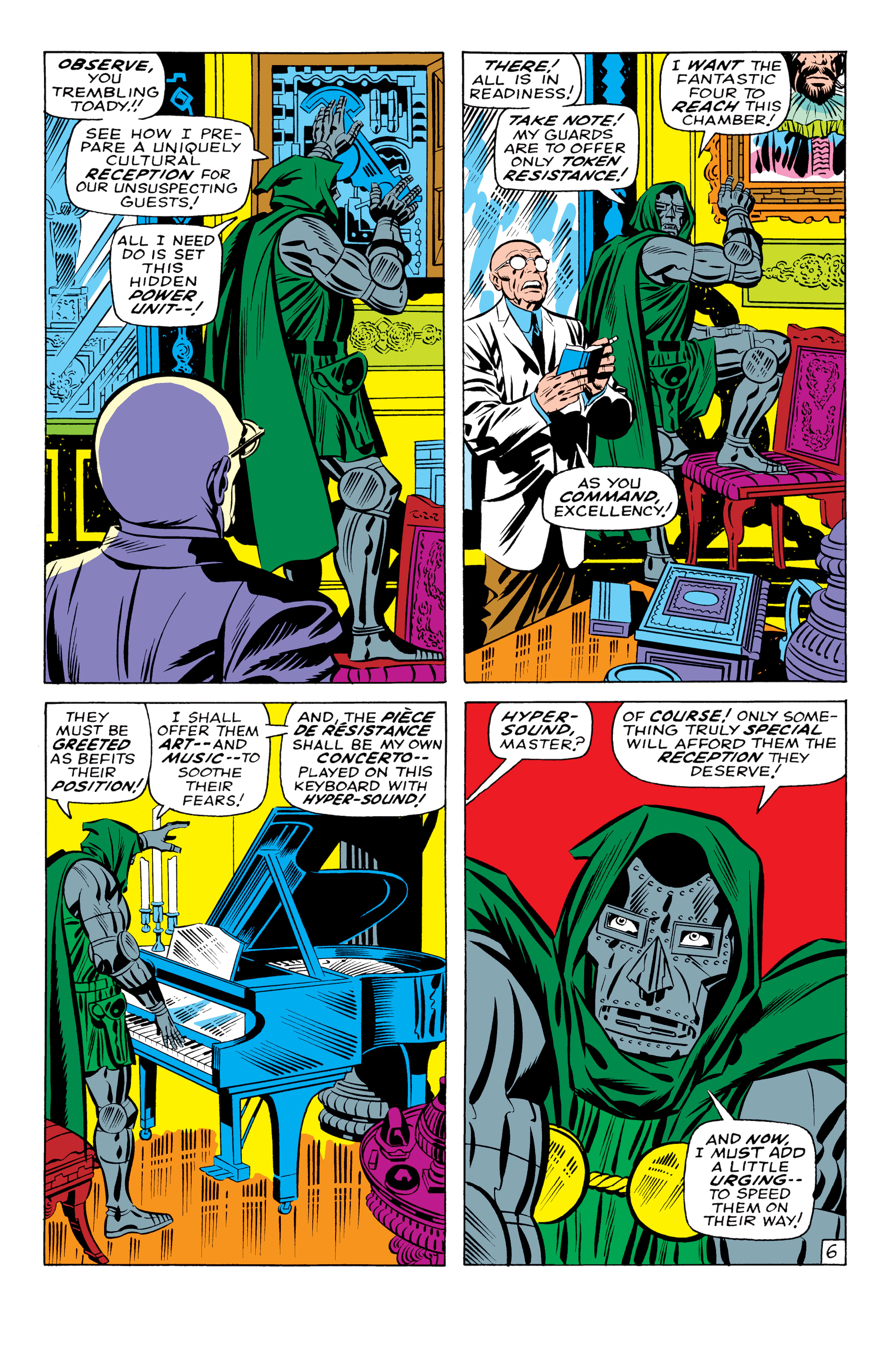 Read online Fantastic Four Epic Collection comic -  Issue # The Name is Doom (Part 5) - 58
