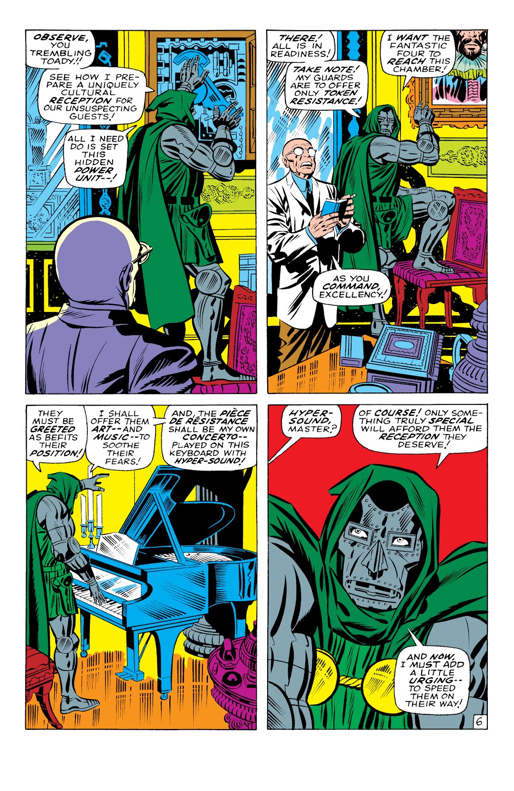 Fantastic Four Epic Collection issue The Name is Doom (Part 5) - Page 58