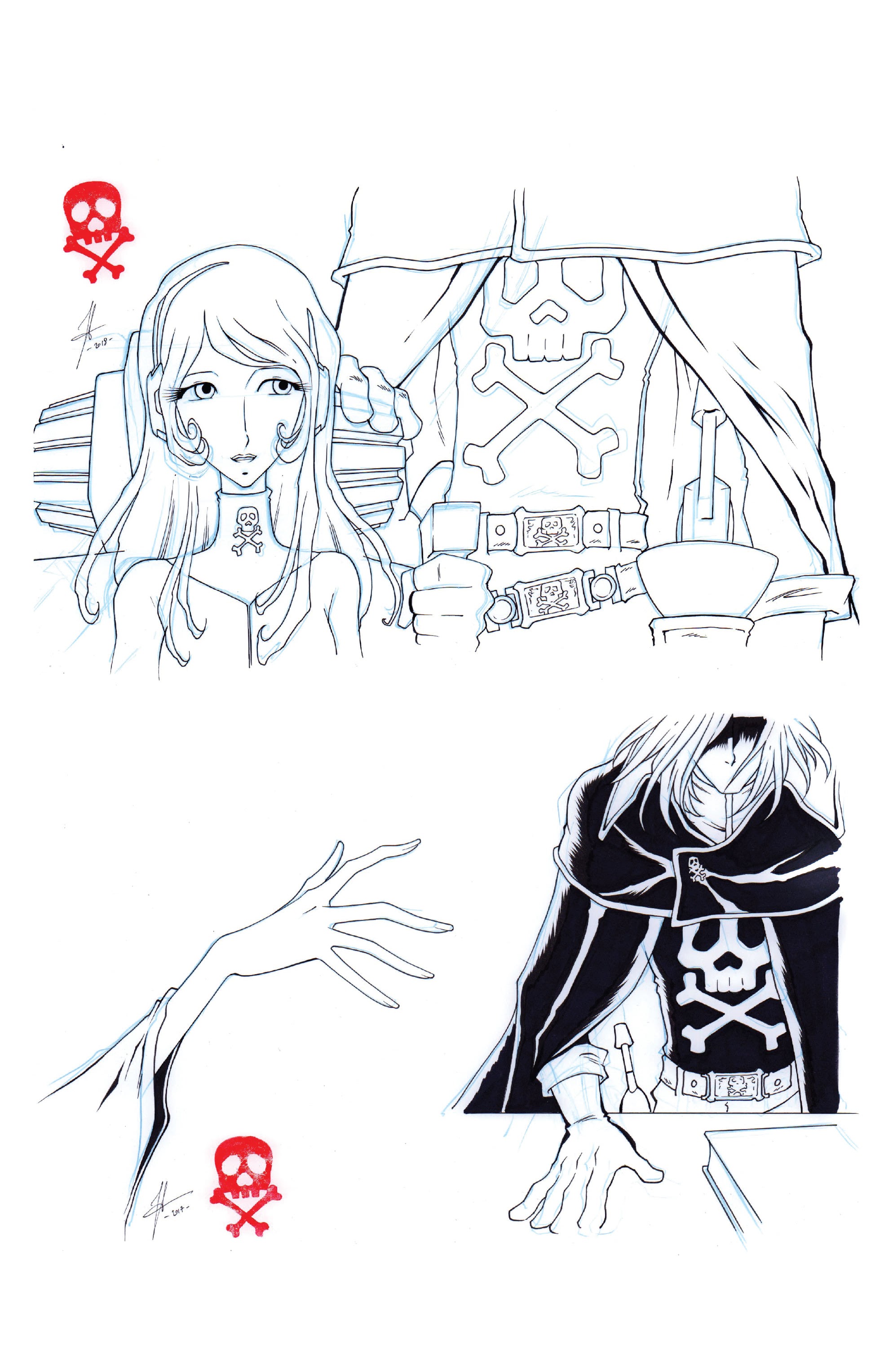 Read online Space Pirate Captain Harlock comic -  Issue #3 - 24