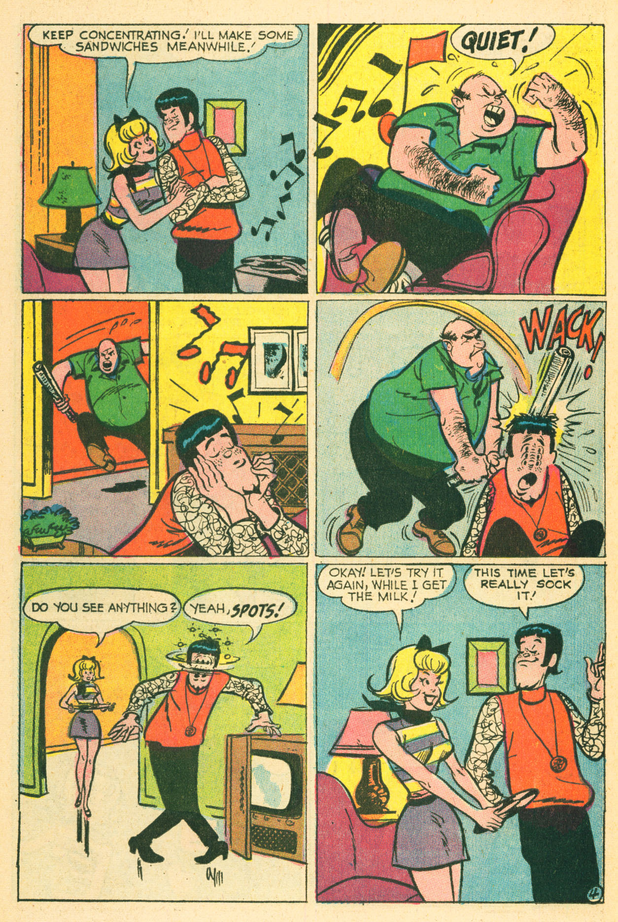 Read online Swing With Scooter comic -  Issue #16 - 16