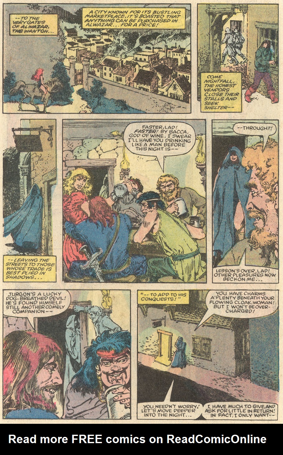 Read online Red Sonja (3rd Series) comic -  Issue #2 - 10