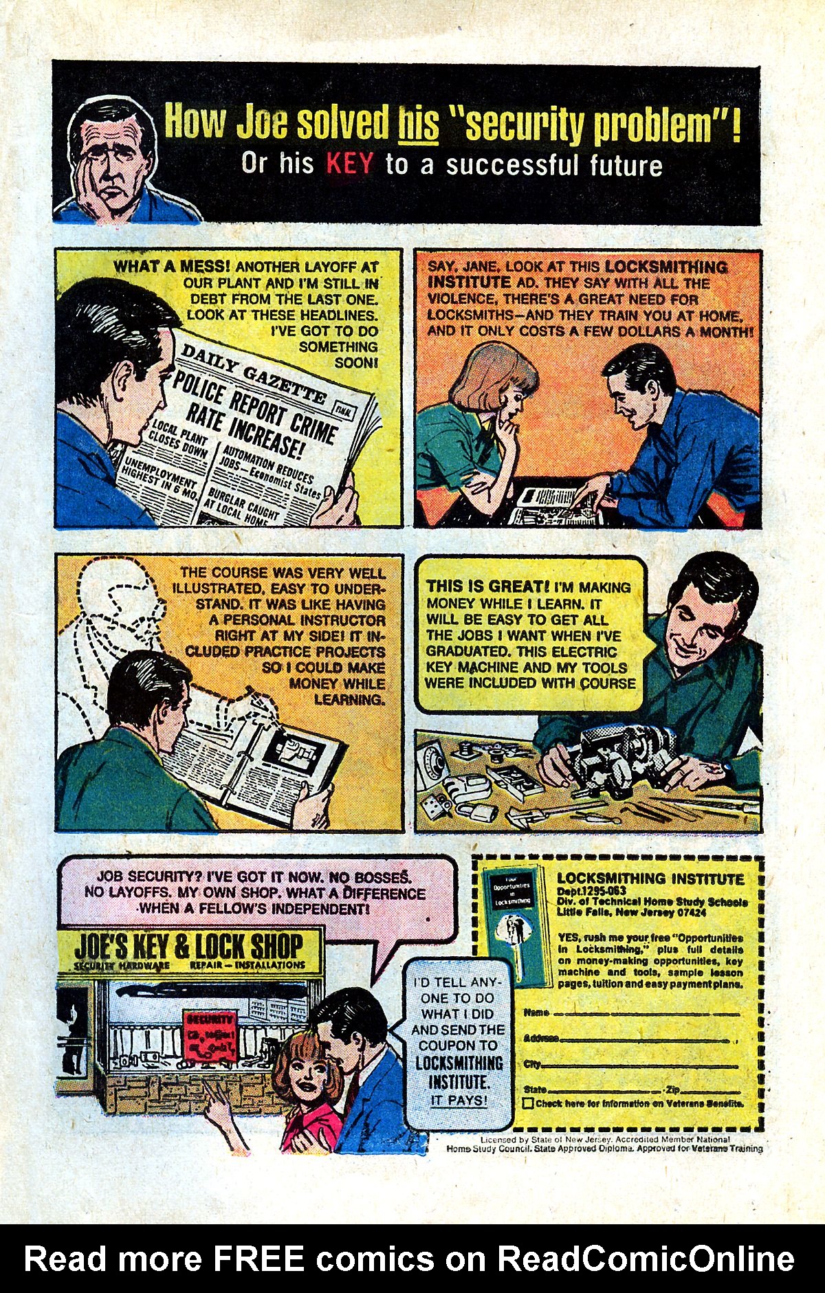 Read online Beware! (1973) comic -  Issue #3 - 15