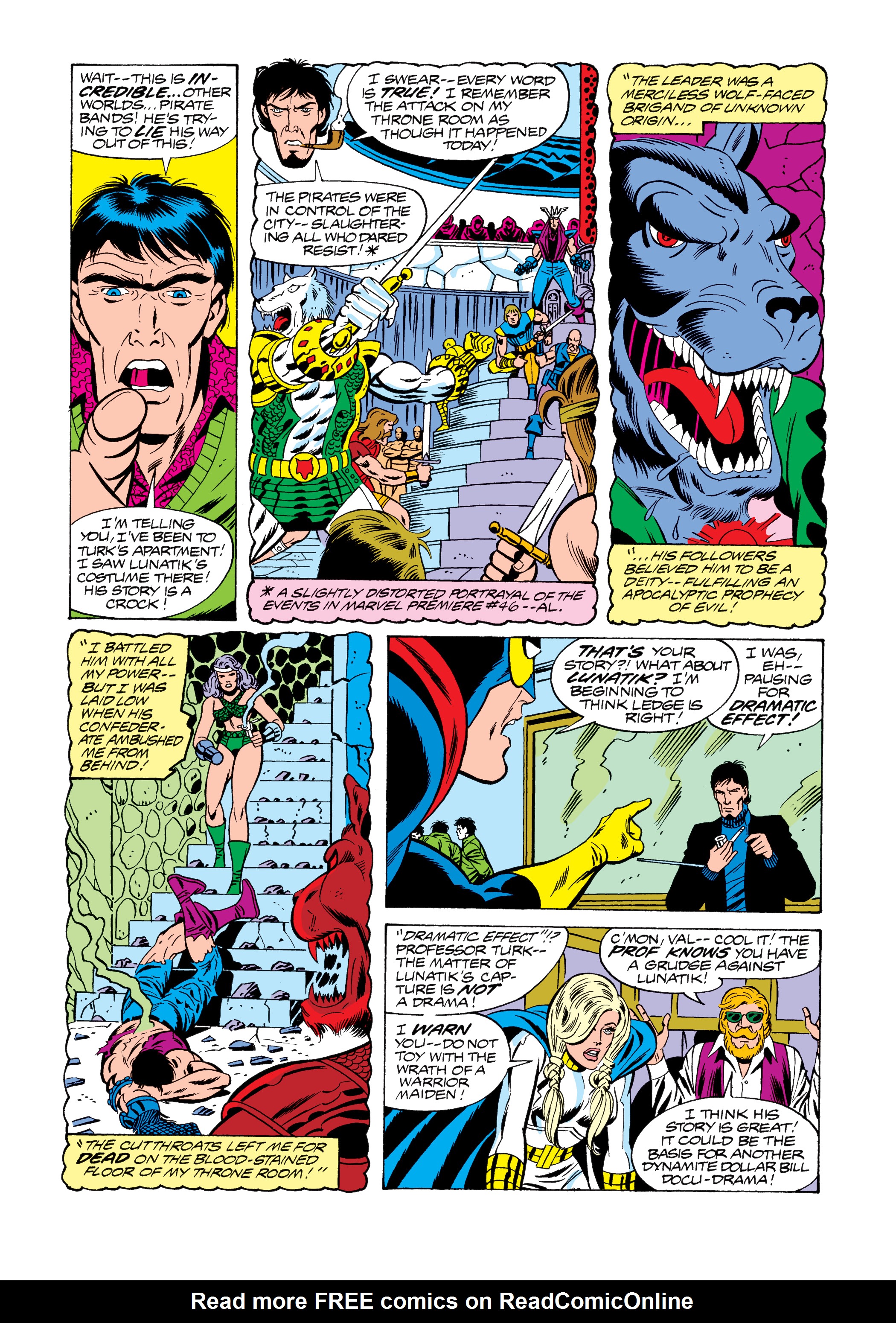 Read online Marvel Masterworks: The Defenders comic -  Issue # TPB 7 (Part 3) - 44