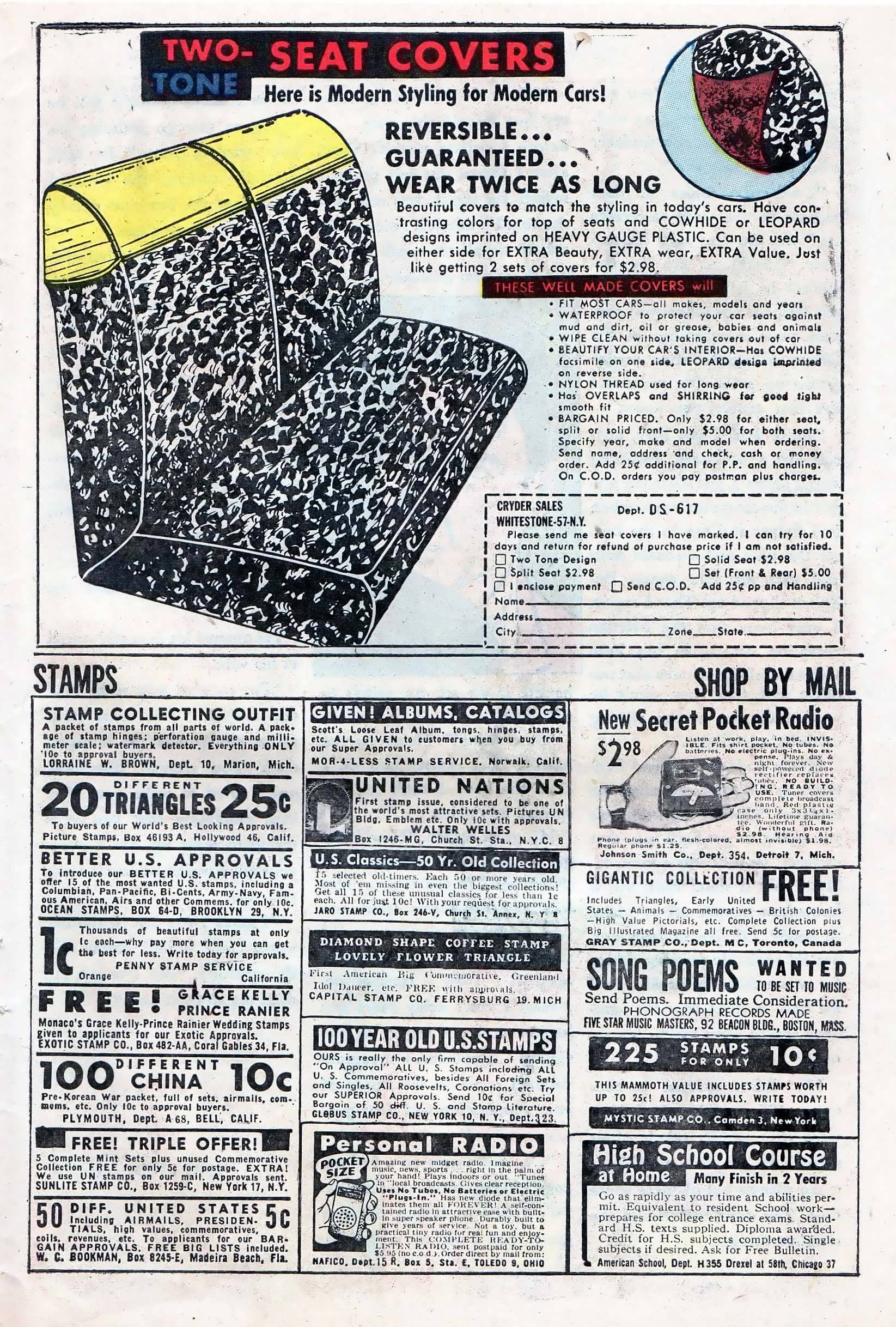 Read online Mystical Tales comic -  Issue #6 - 27