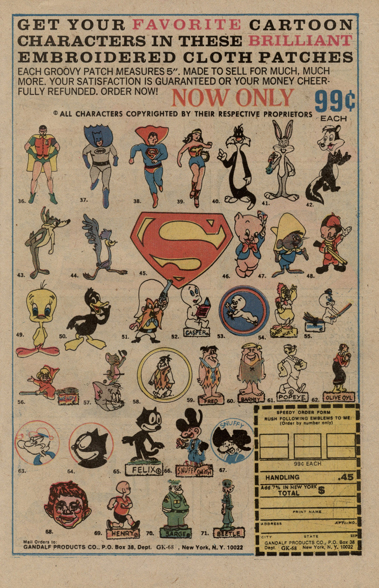Read online Bugs Bunny comic -  Issue #177 - 23