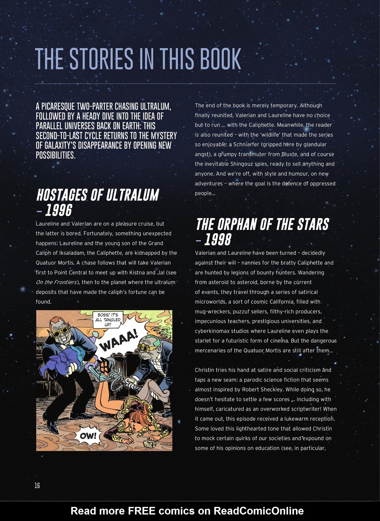Read online Valerian The Complete Collection comic -  Issue # TPB 6 (Part 1) - 17