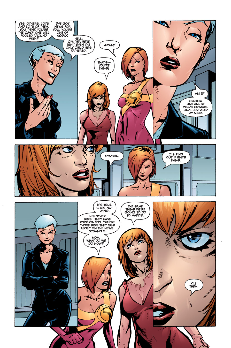 Read online Dynamo 5 comic -  Issue #6 - 9