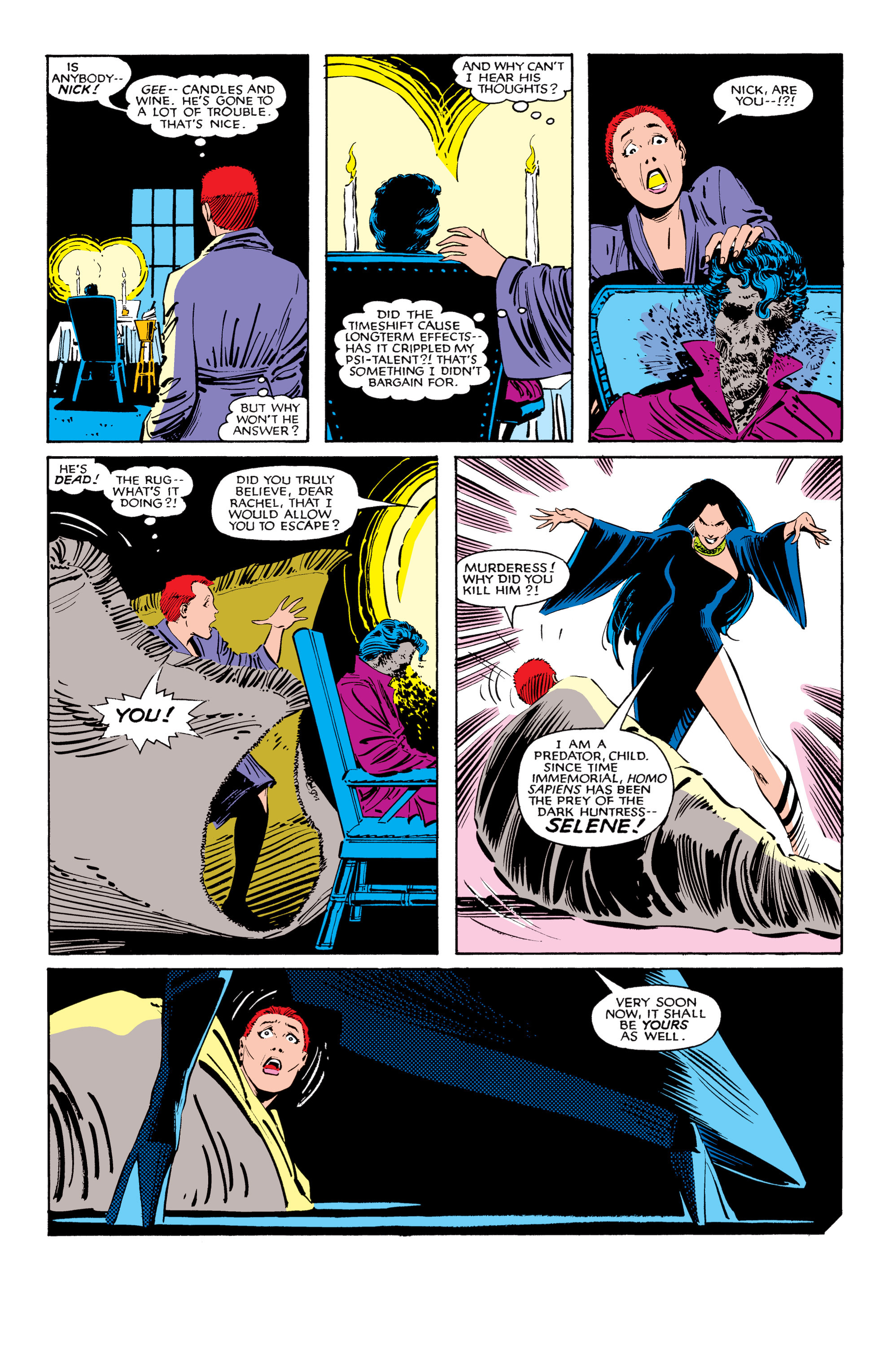Read online Uncanny X-Men (1963) comic -  Issue #184 - 15