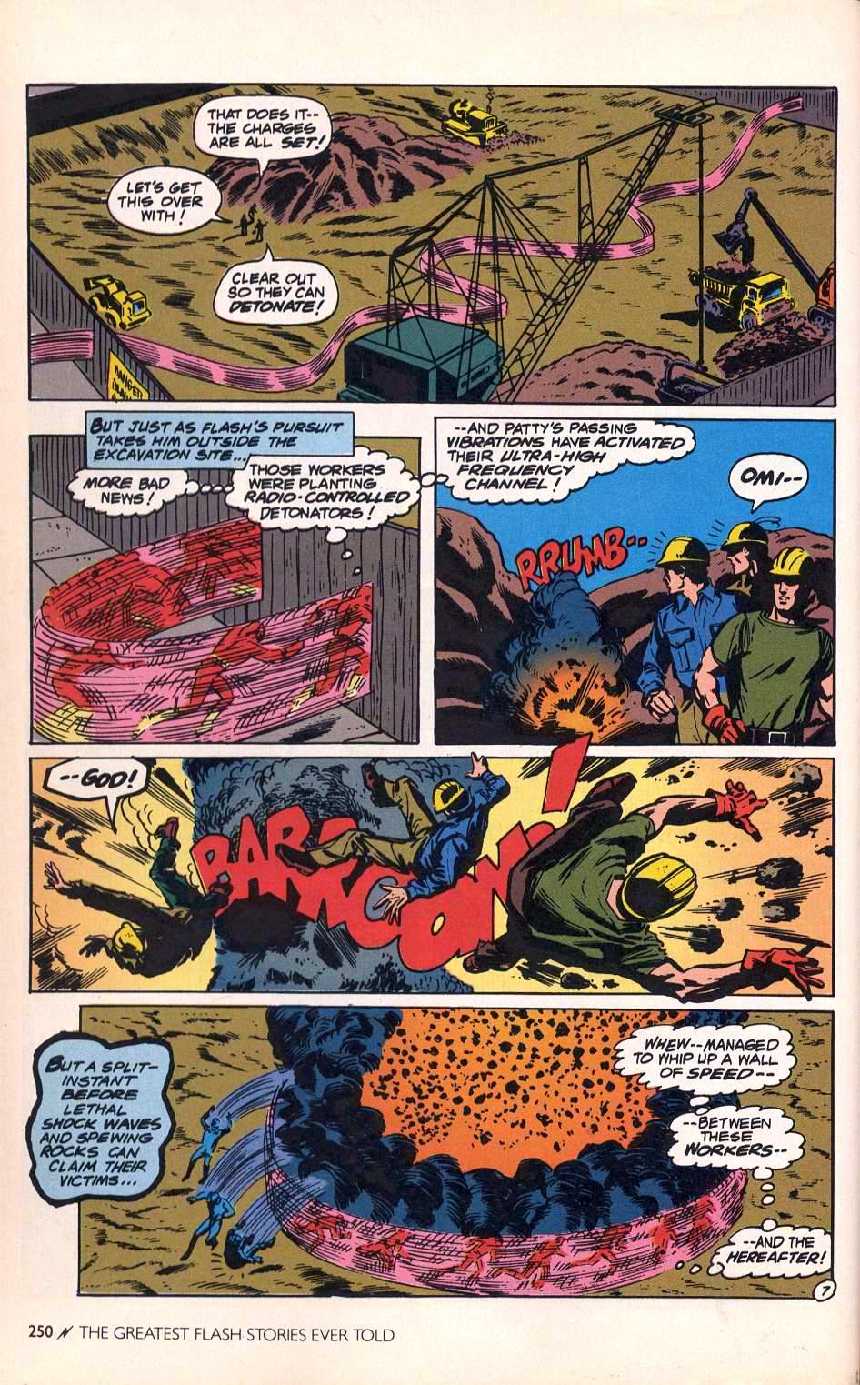 Read online The Greatest Flash Stories Ever Told comic -  Issue # TPB - 252