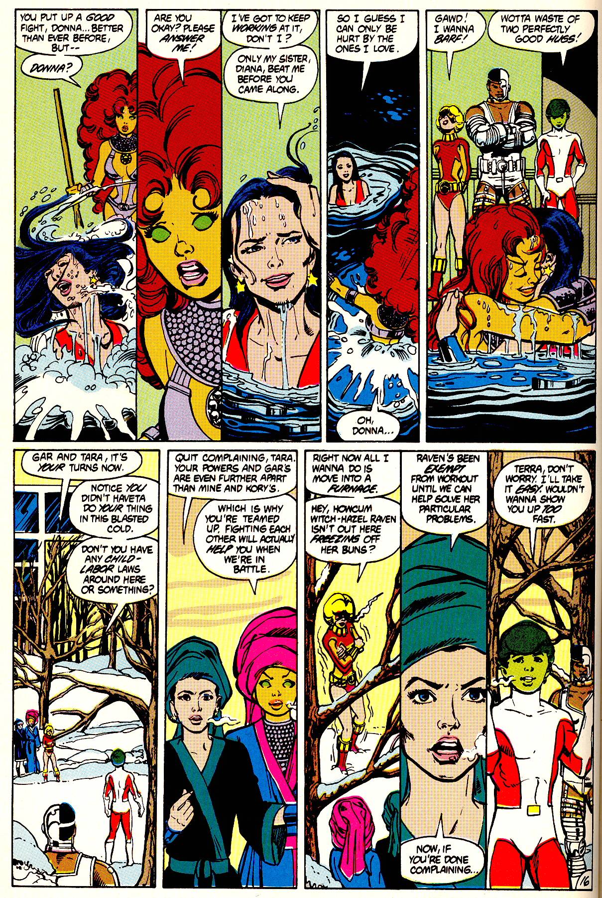 Read online The New Teen Titans: The Judas Contract comic -  Issue # TPB - 90