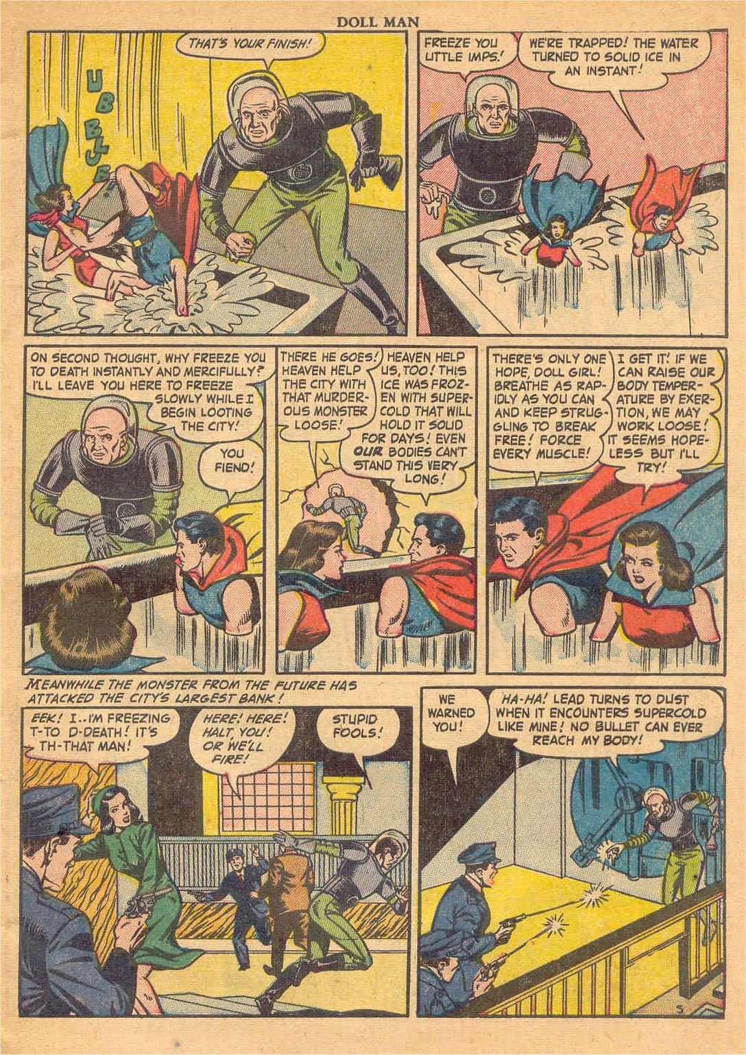 Read online Doll Man comic -  Issue #46 - 7