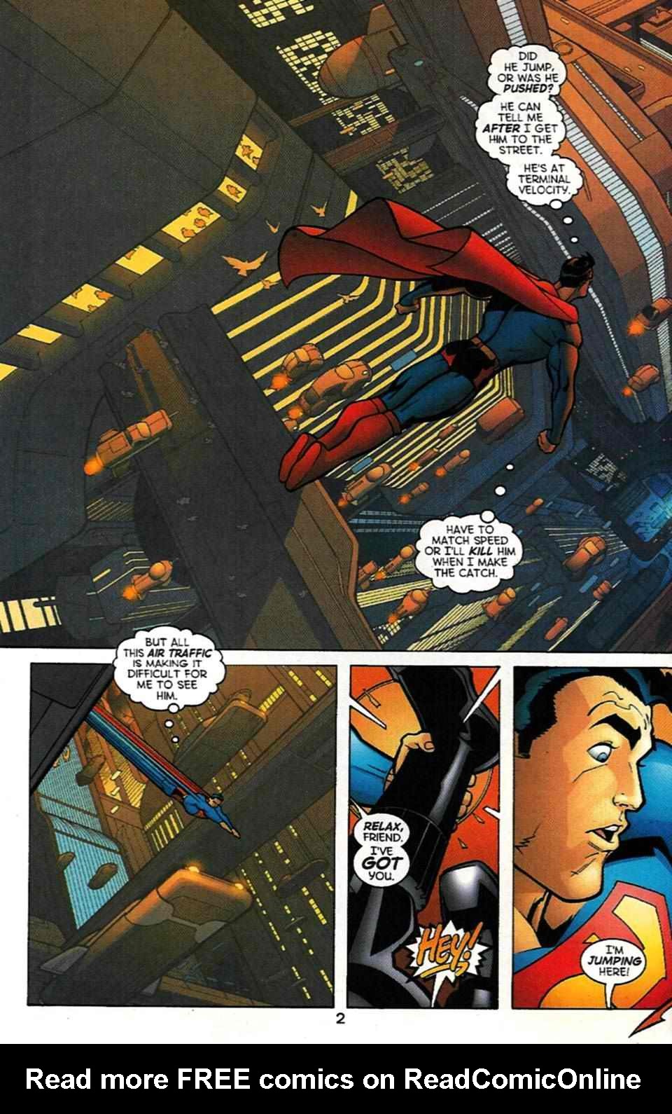 Read online Action Comics (1938) comic -  Issue #771 - 3