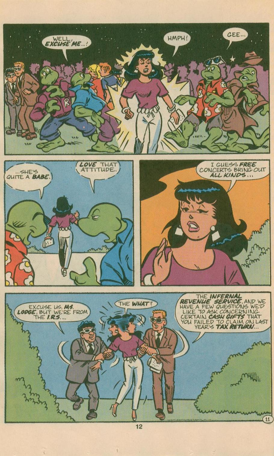 Read online Teenage Mutant Ninja Turtles Adventures (1989) comic -  Issue # _Spring 1991 - 14