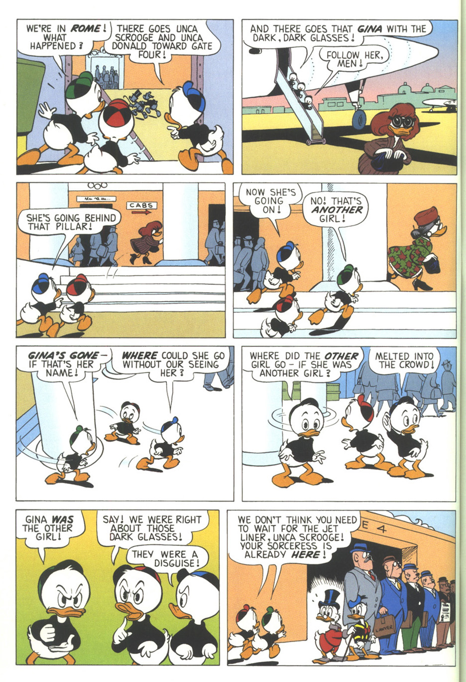 Read online Uncle Scrooge (1953) comic -  Issue #314 - 36