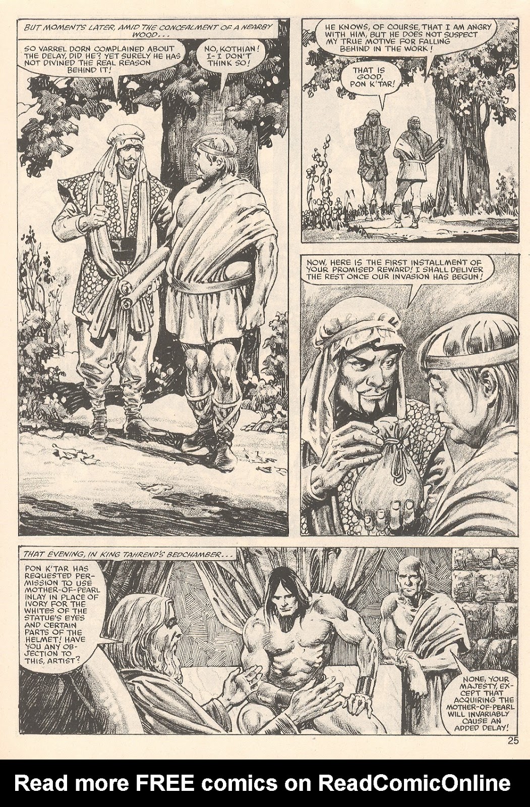 The Savage Sword Of Conan issue 80 - Page 25