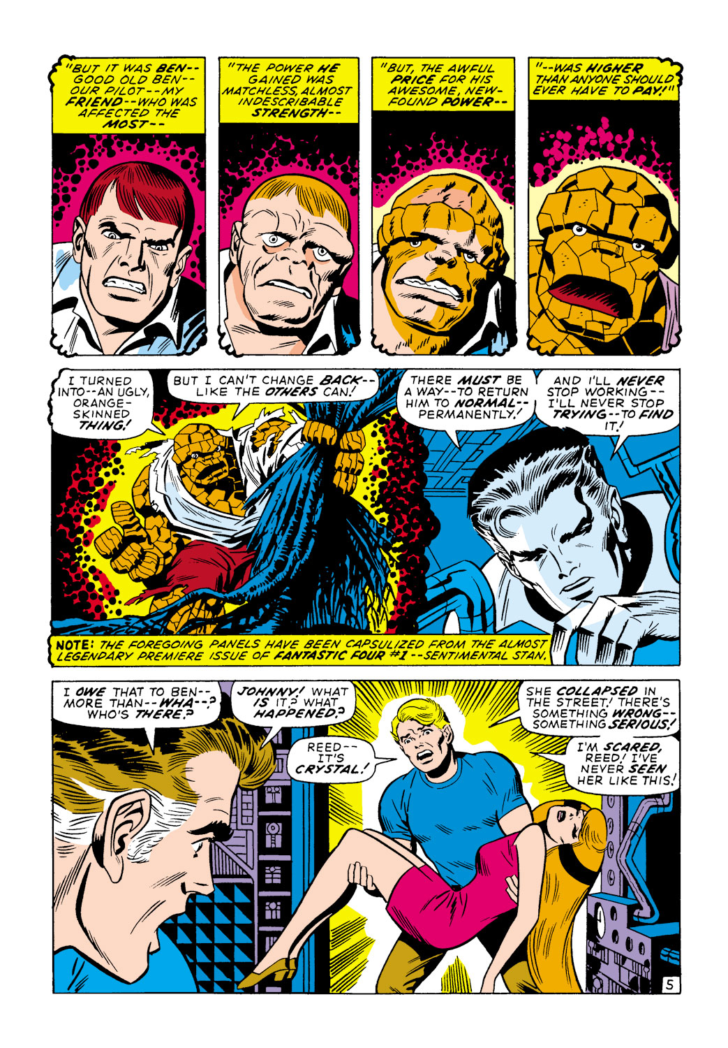 Read online Fantastic Four (1961) comic -  Issue #105 - 6