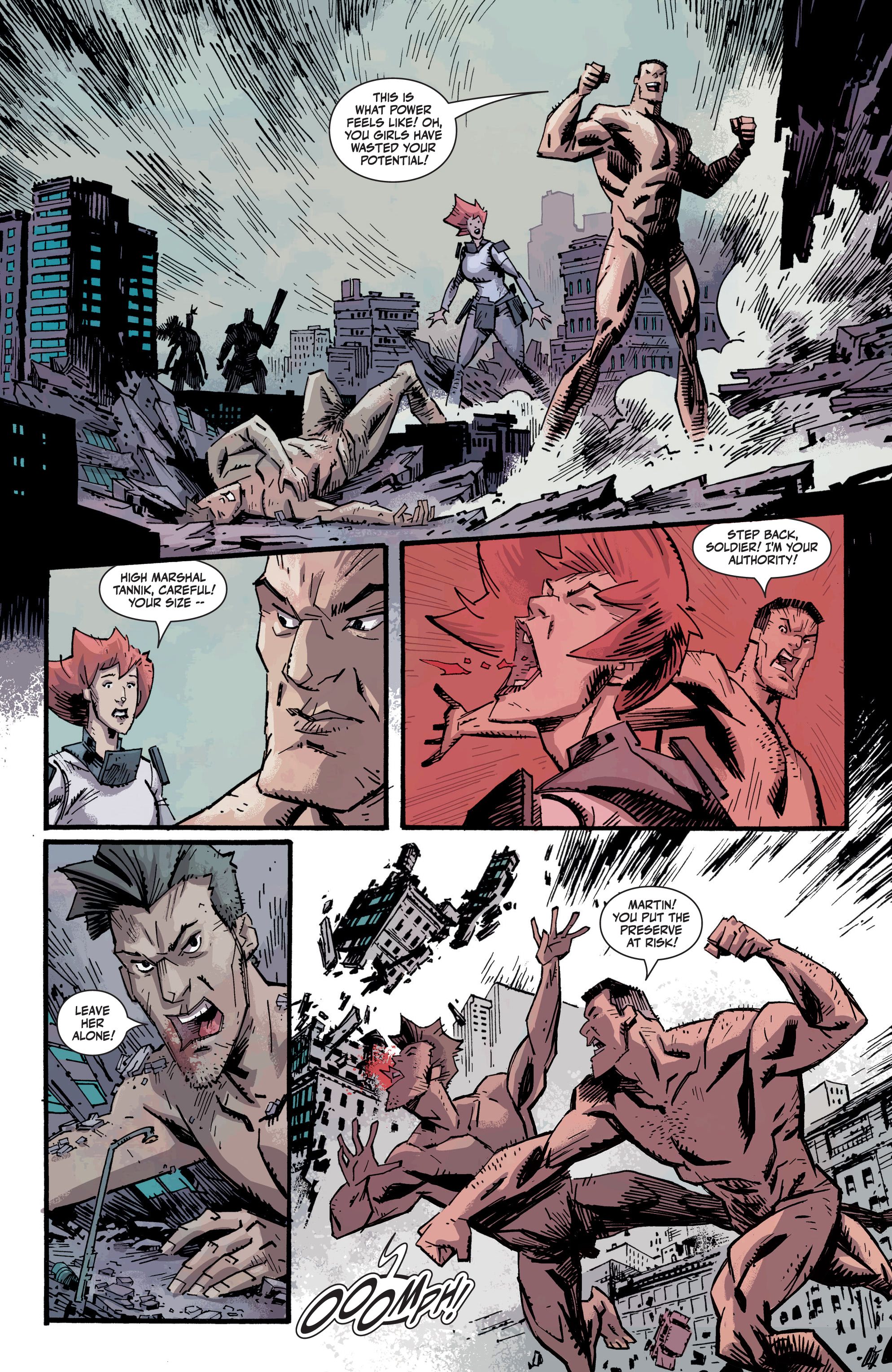 Read online Big Girls comic -  Issue #6 - 7