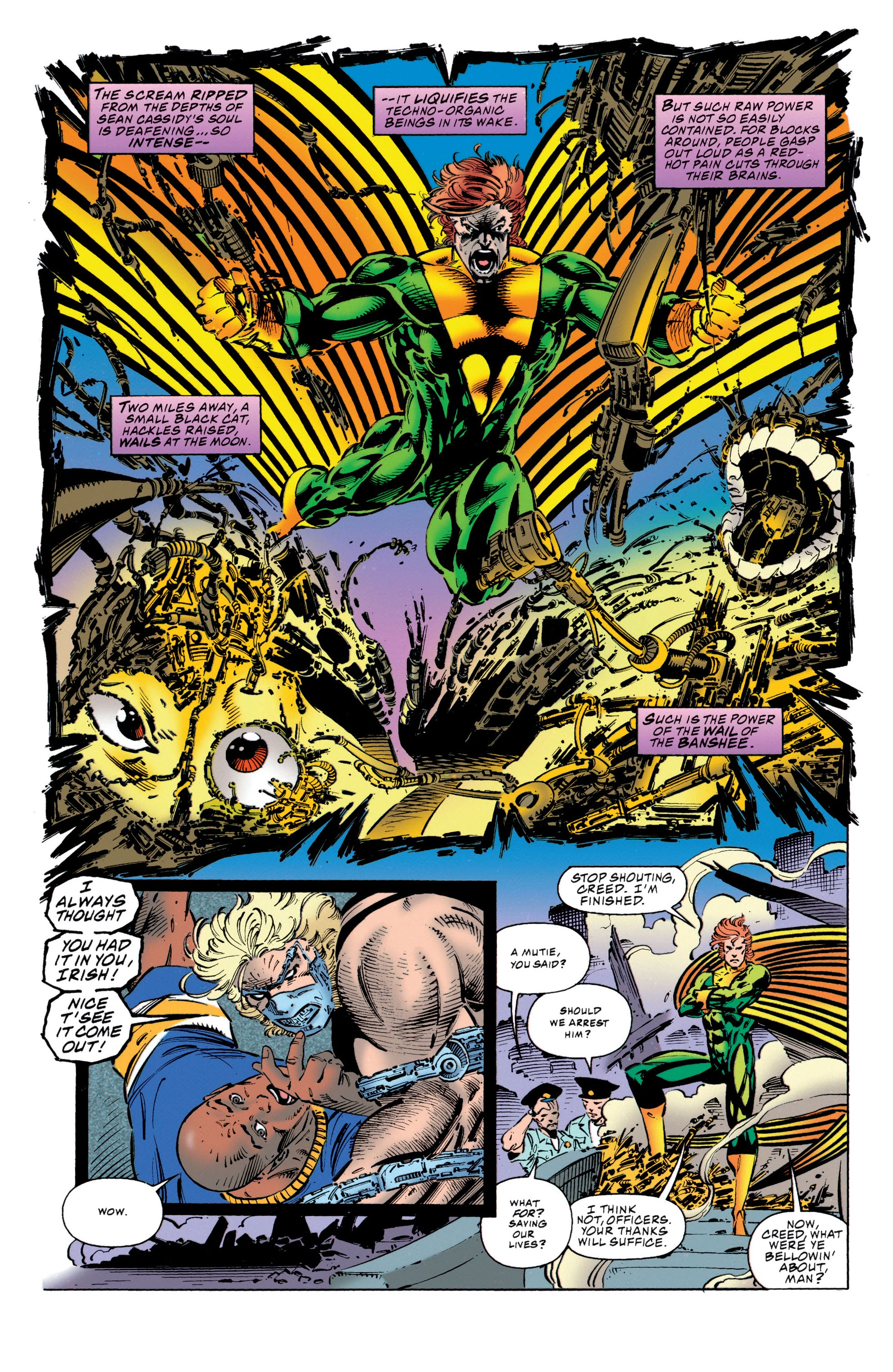 Read online X-Men Milestones: Phalanx Covenant comic -  Issue # TPB (Part 2) - 98