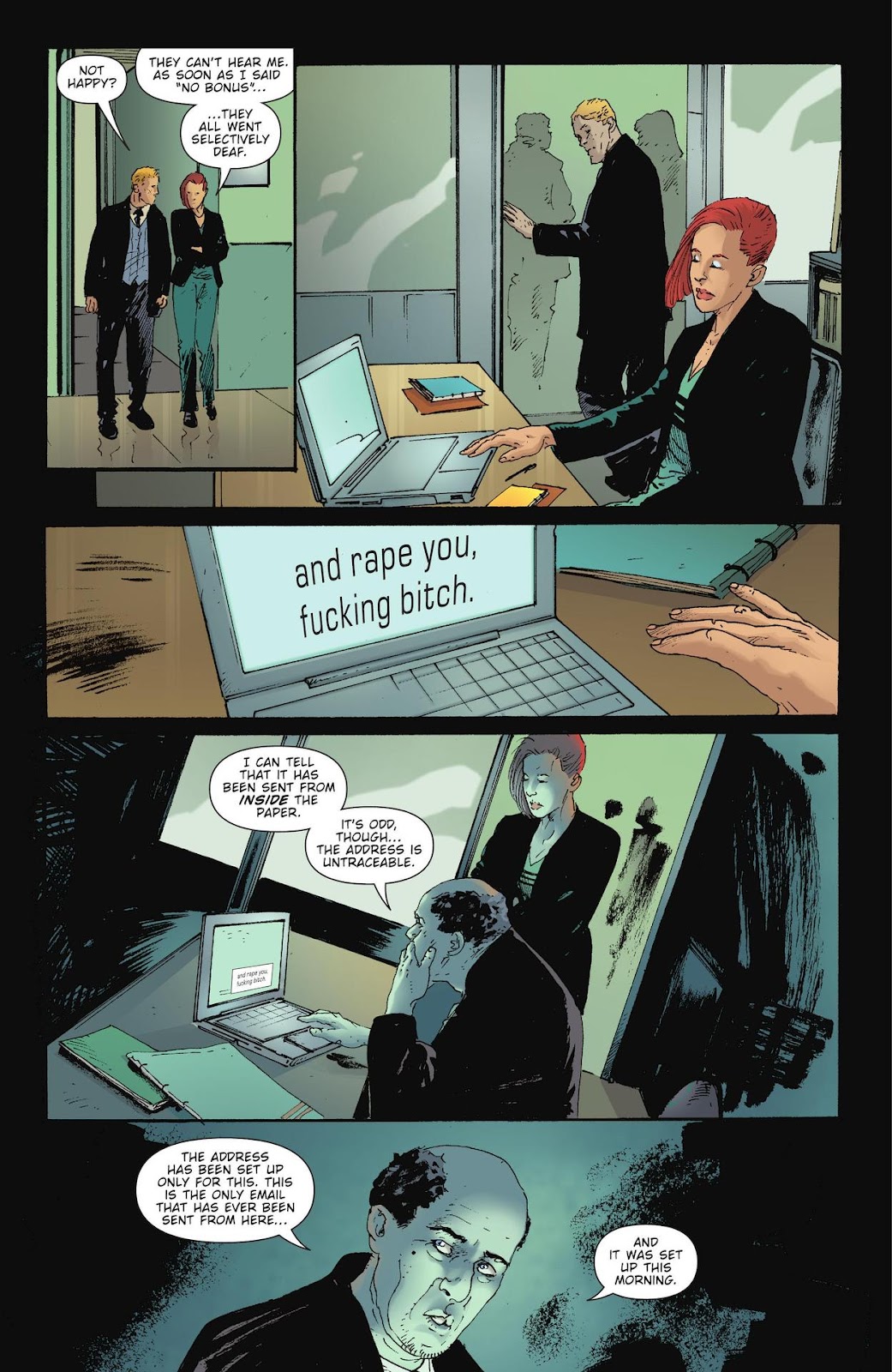 The Girl Who Kicked The Hornet's Nest (2015) issue TPB - Page 154