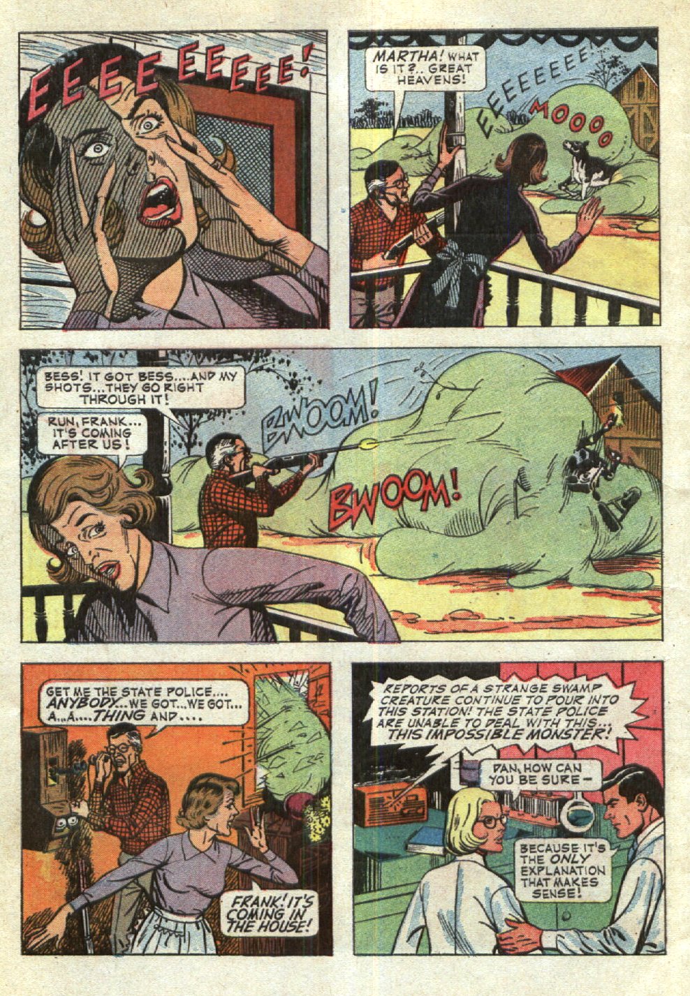Read online Boris Karloff Tales of Mystery comic -  Issue #28 - 8
