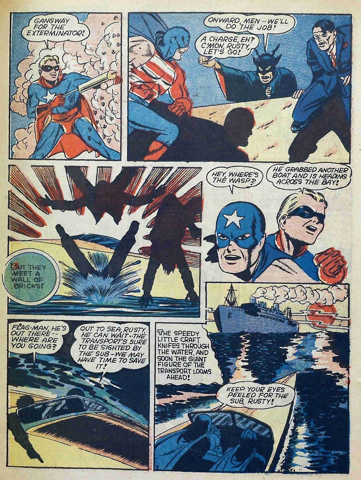Captain Aero Comics issue 10 - Page 65