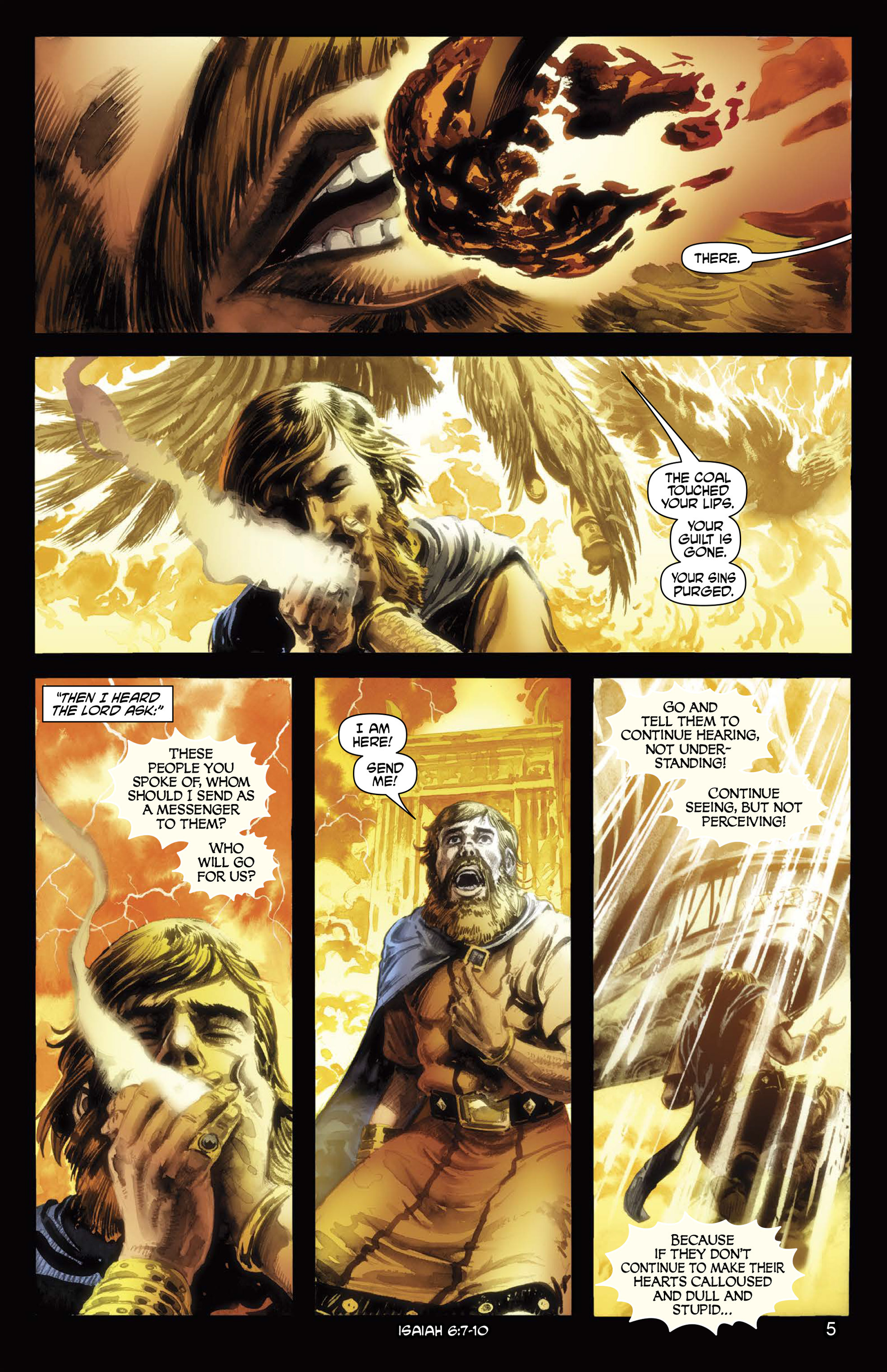 Read online The Kingstone Bible comic -  Issue #8 - 9