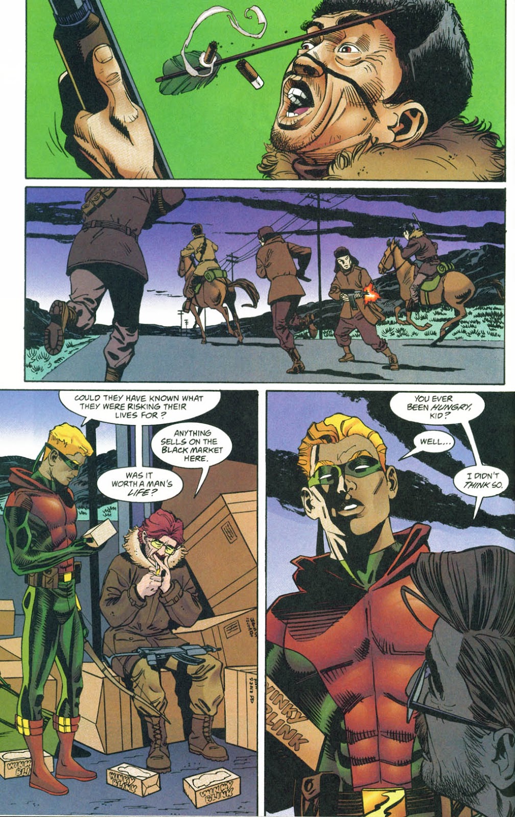 Green Arrow (1988) issue 112 - Page 17