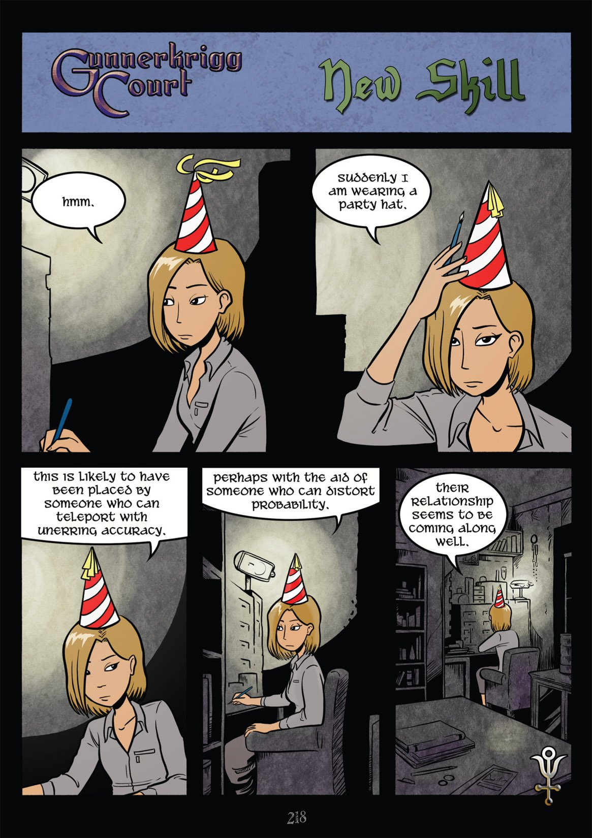 Read online Gunnerkrigg Court comic -  Issue # TPB 3 (Part 3) - 24