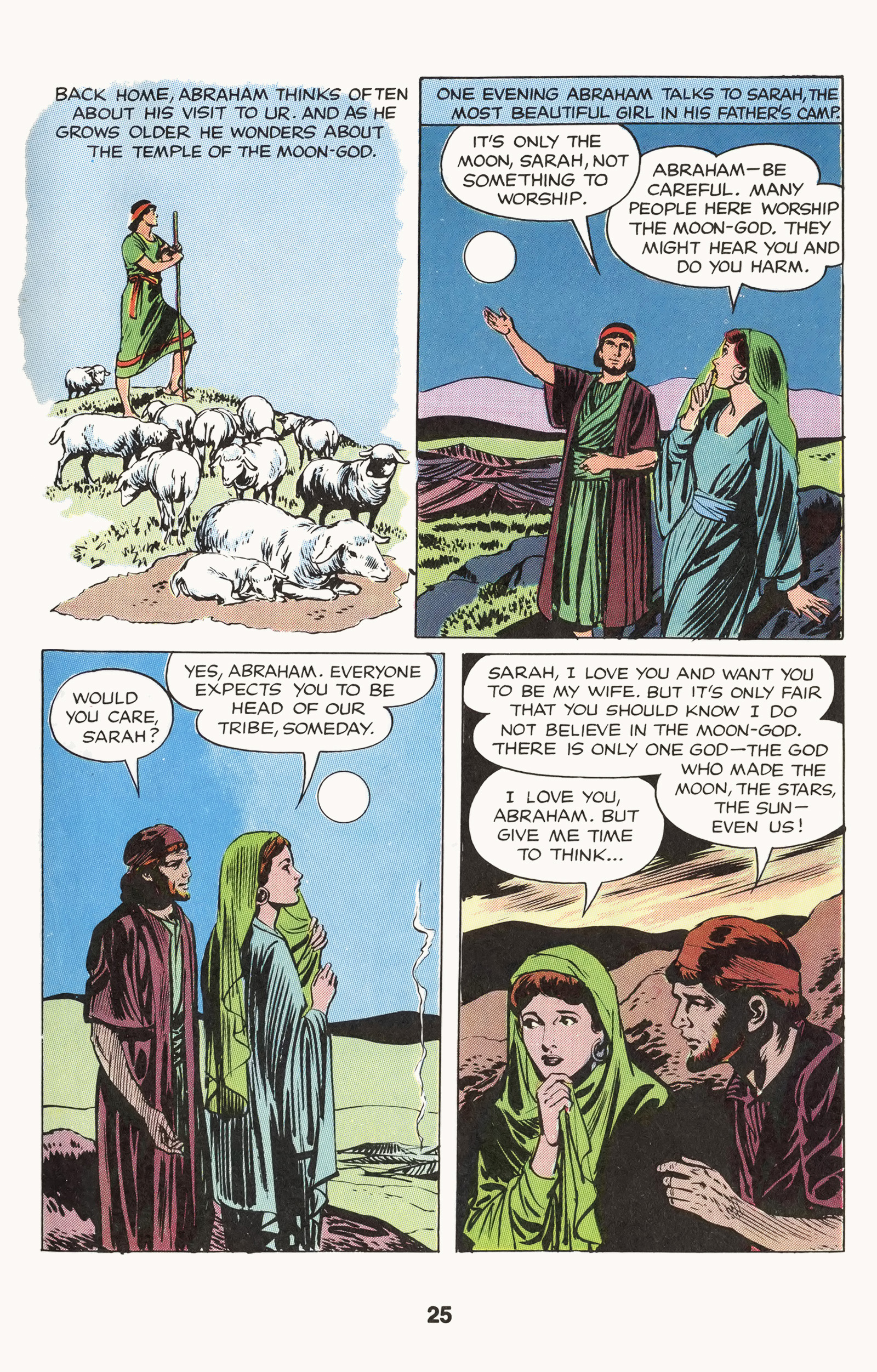 Read online The Picture Bible comic -  Issue # TPB (Part 1) - 27
