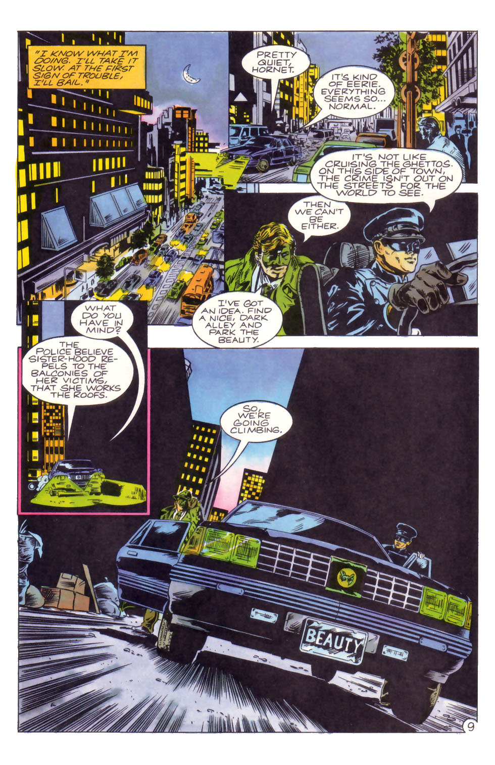 The Green Hornet (1991) issue 33 - Page 10