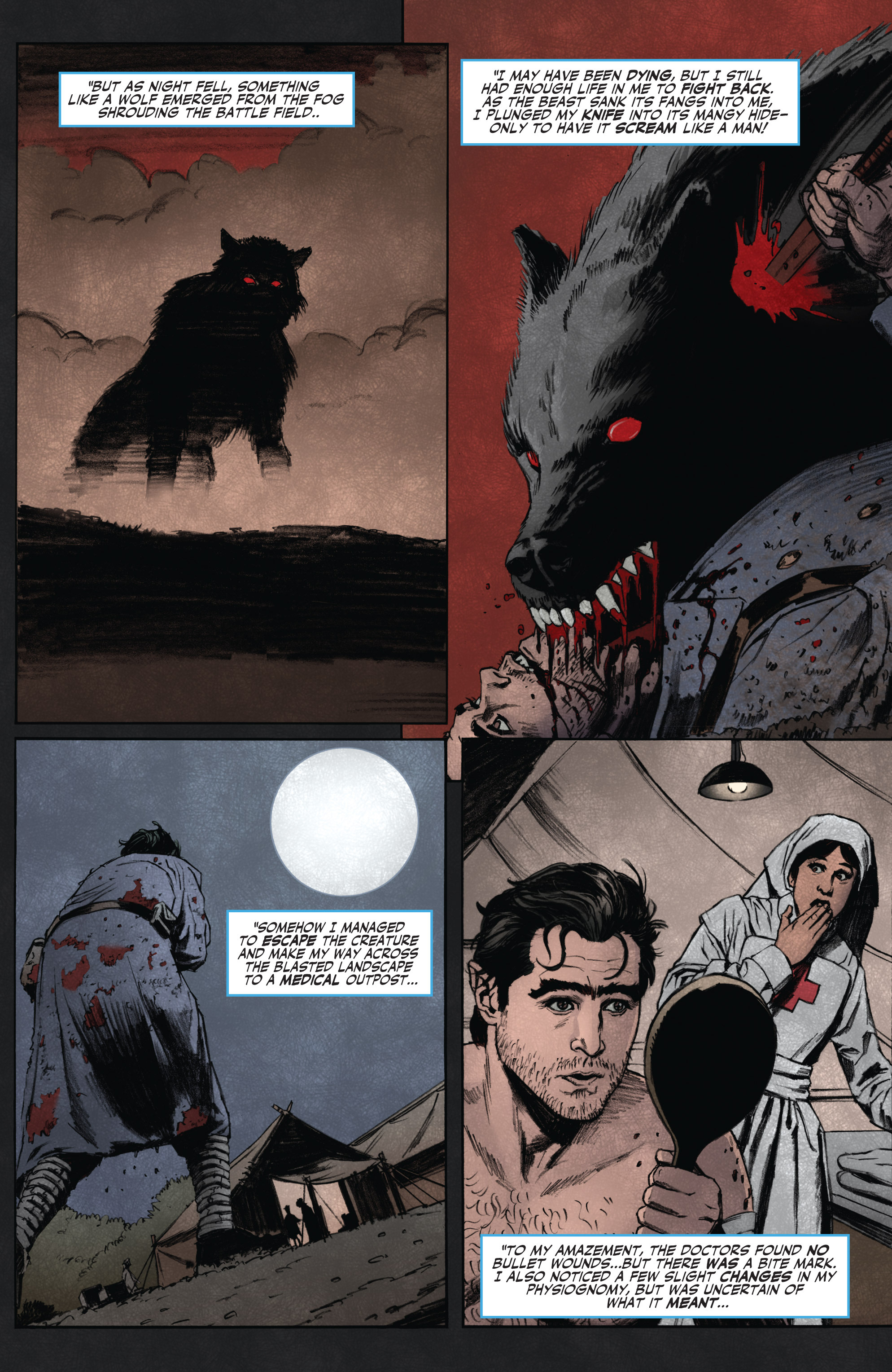 Read online Vampirella (2014) comic -  Issue #8 - 12
