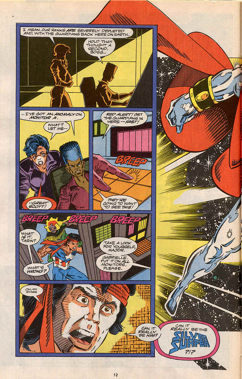 Read online Guardians of the Galaxy (1990) comic -  Issue #24 - 10